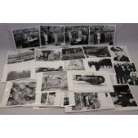 A Collection Of 38 x World War Two / WW2 Photographs From The Imperial War Museum To Include