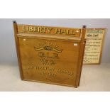 Royal Air Force / RAF 1950's Lectern For The R.O.A.B., From RAF Halton Lodge, No. 7622, Made In