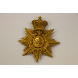 A Victorian 82nd South Lancashire Prince of Wales' Regiment Volunteers Regiment of Foot Helmet