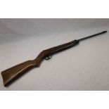 A Vintage Diana MOD.25 .177 Cal Air Rifle.