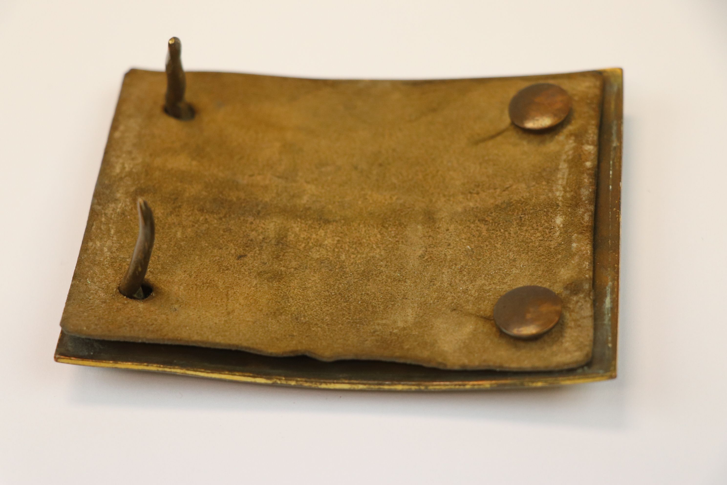 A Victorian Officer's Rectangular Gilt Shoulder Belt Plate Of The Royal Regiment Of Artillery, - Image 8 of 10