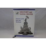 Military And Naval Silver By Roger Perkins, Hardback Book With Dust Jacket.