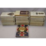 A Collection Of 36 Military Hardback Book Mainly From The Famous Regiments Series To Include : The