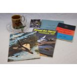A Small Collection Of Military Collectables To Include The Royal Air Force Yearbook 1986, Royal