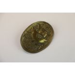 A Vintage Pre World War Two / WW2 German Hitler Youth Tinnie Badge From Bremen 1933, Measures Approx