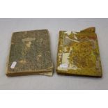 Two World War Two / WW2 Diary's Dated 1939/40 Containing A Good Selection Of Military And Family