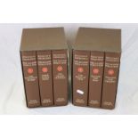 Winston Churchill - The Second World War, Cased Set Of Six Hardback Books From The Folio Society.