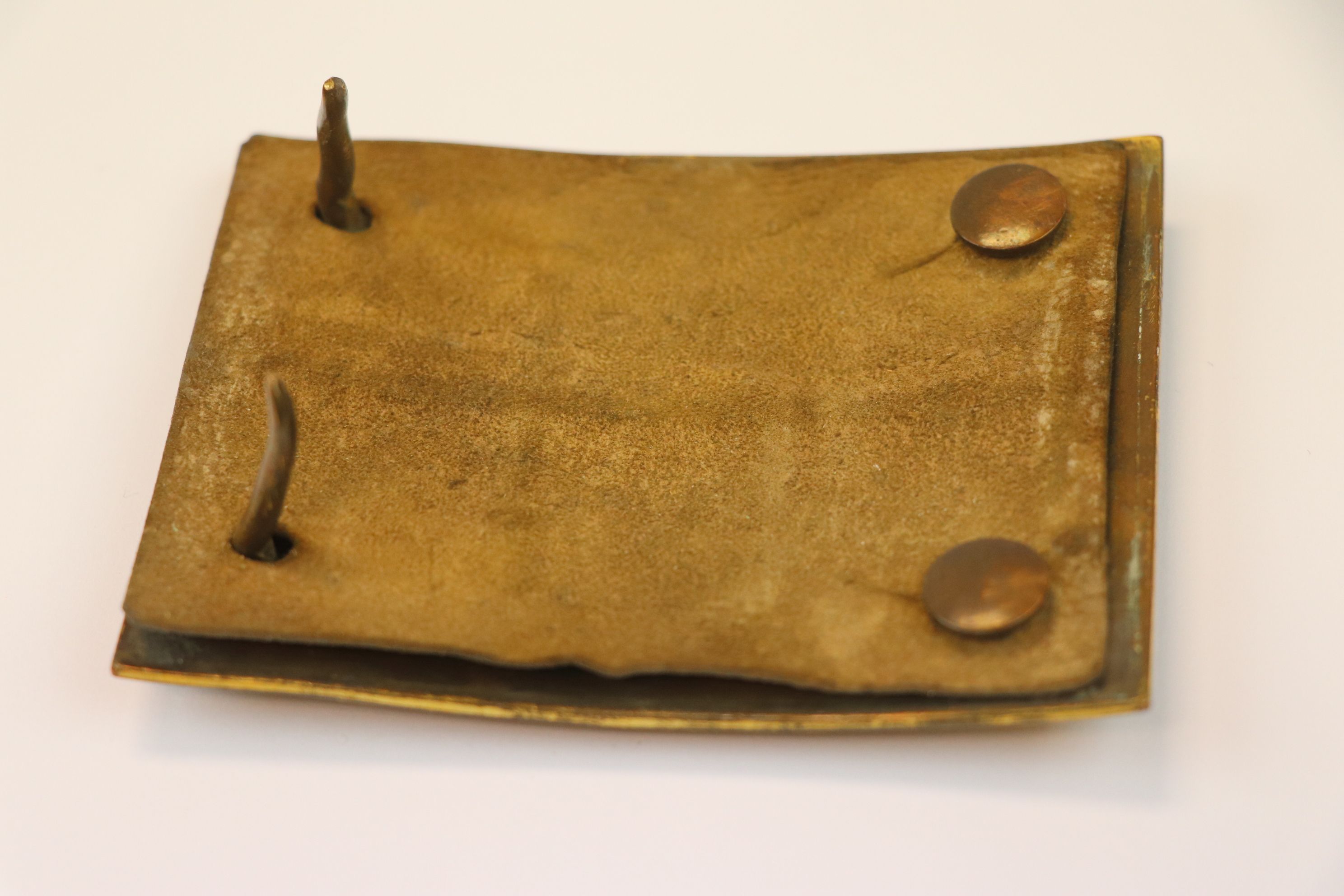 A Victorian Officer's Rectangular Gilt Shoulder Belt Plate Of The Royal Regiment Of Artillery, - Image 7 of 10