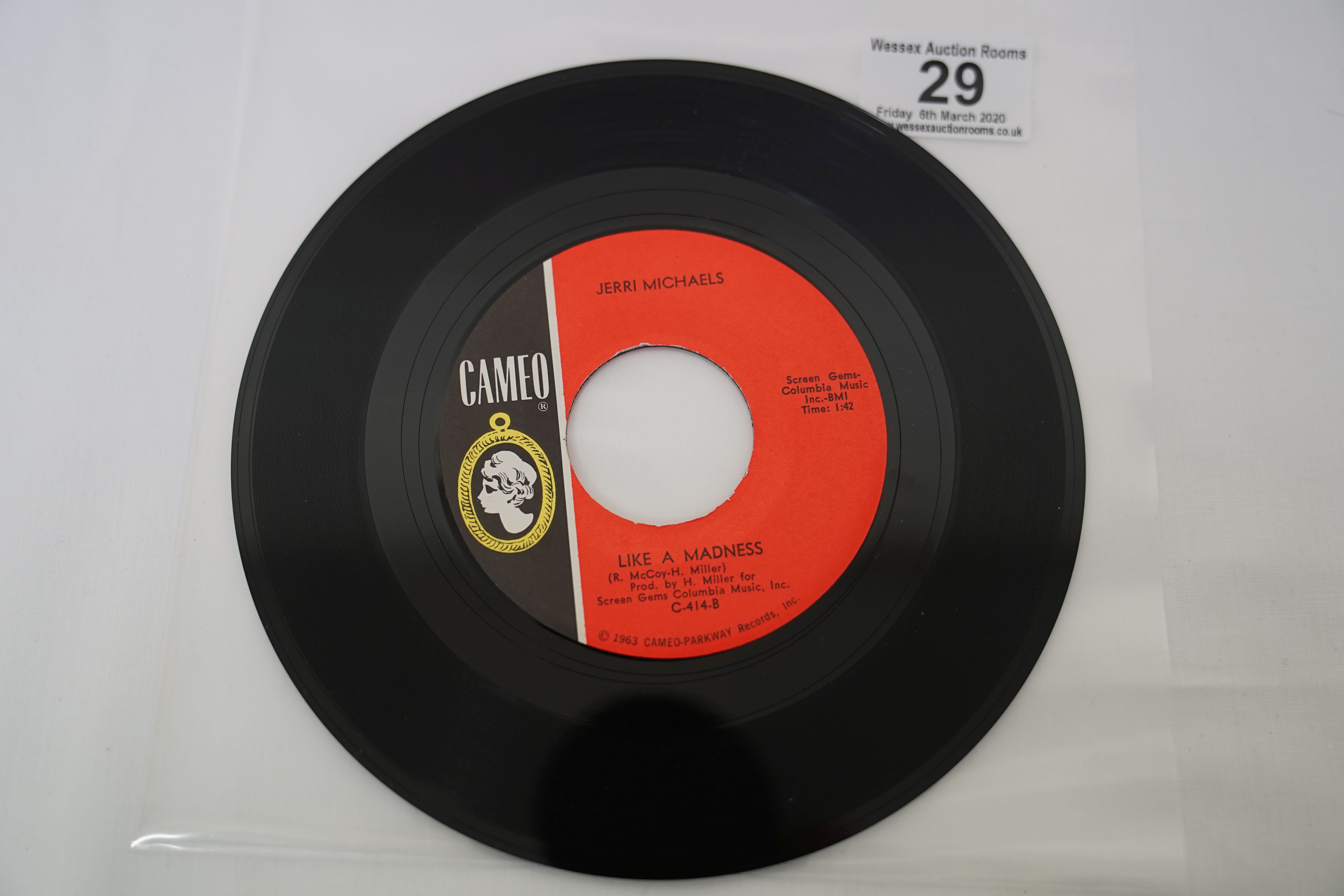 Vinyl - 3 rare Original US 1st pressing Northern Soul single on the Cameo Parkway label. The Sweet - Image 3 of 17