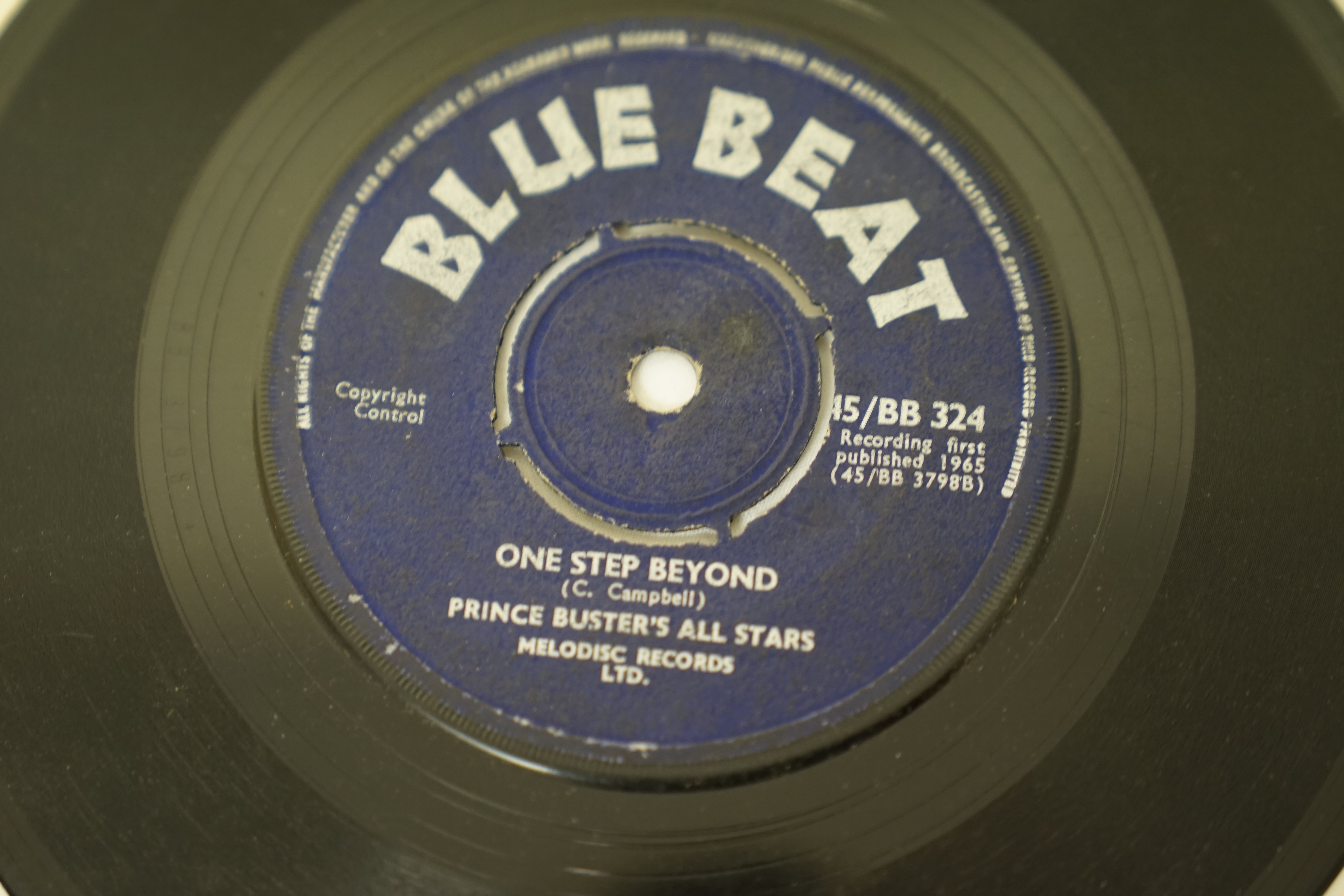 Vinyl - 6 UK Blue Beat Records / Prince Buster 7" singles, Reggae / Ska / Skinhead Reggae, - Image 25 of 25