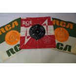 Vinyl - 3 original UK Northern Soul / Modern Soul Promo / Stock singles on RCA records. The Chants -