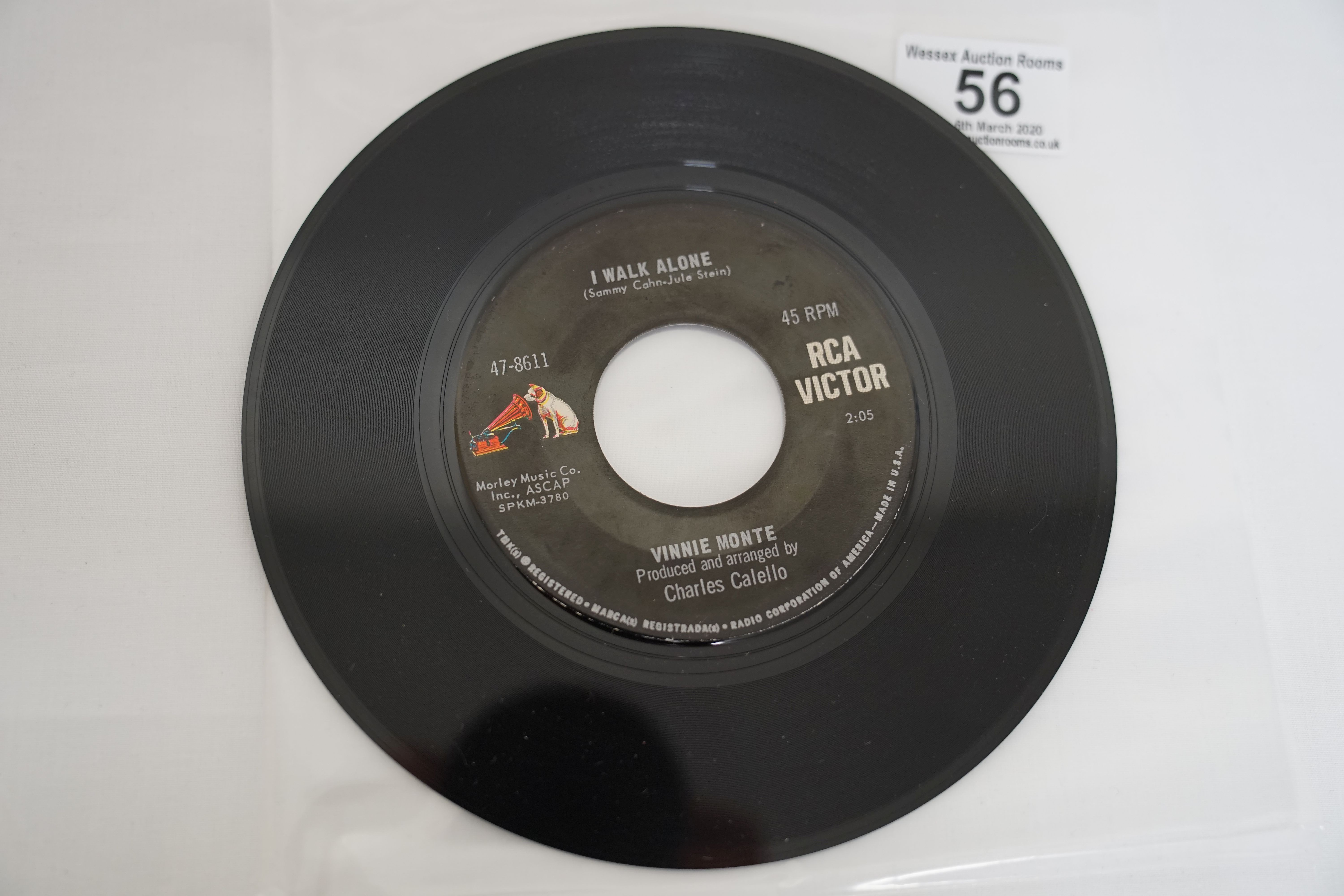 Vinyl - 5 Rare original US 1st pressing copies Northern Soul singles on RCA Victor Records. The - Image 2 of 29