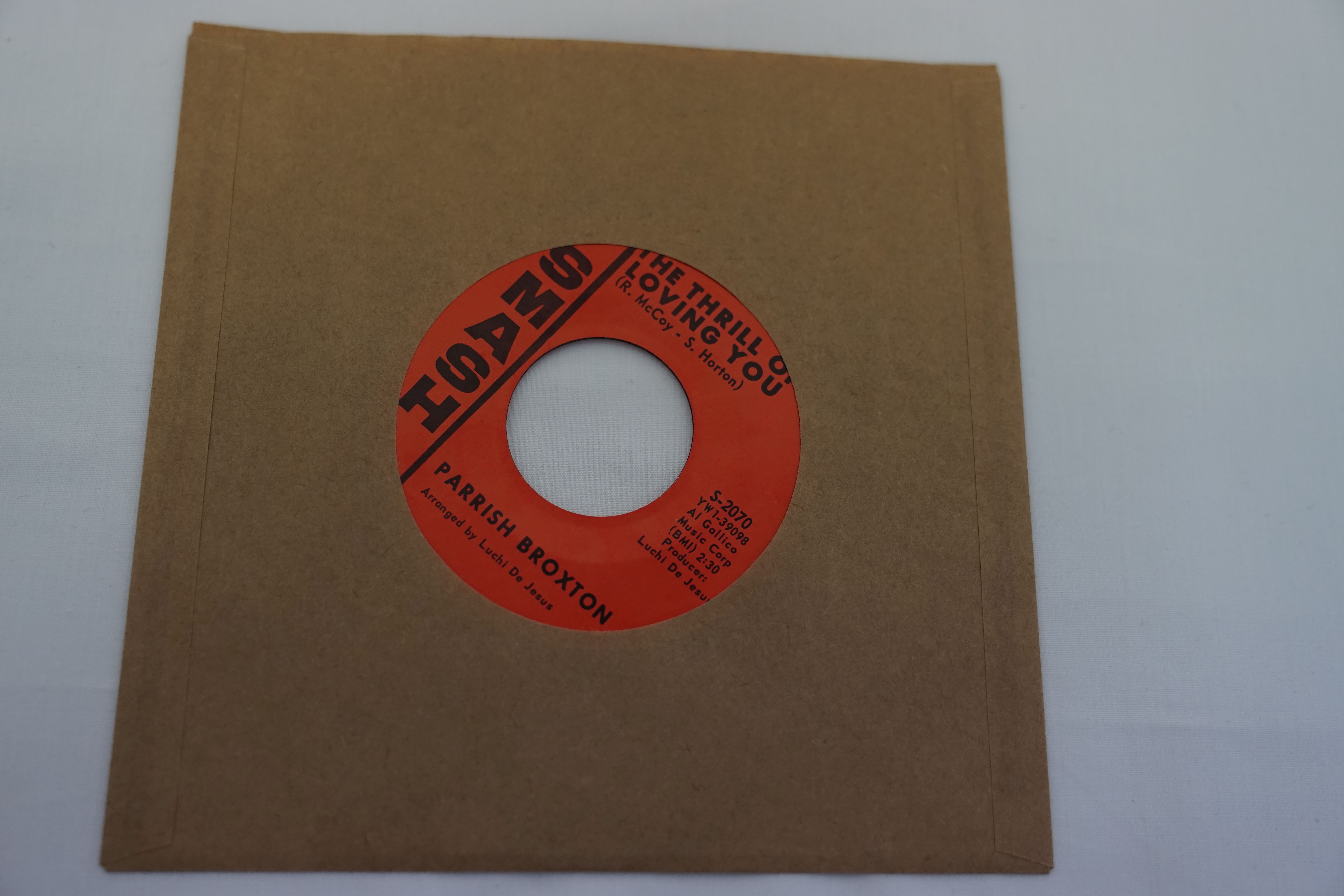 Vinyl - 4 Rare original US 1st pressing copies Northern Soul singles on ABC Paramount and Smash - Image 2 of 25