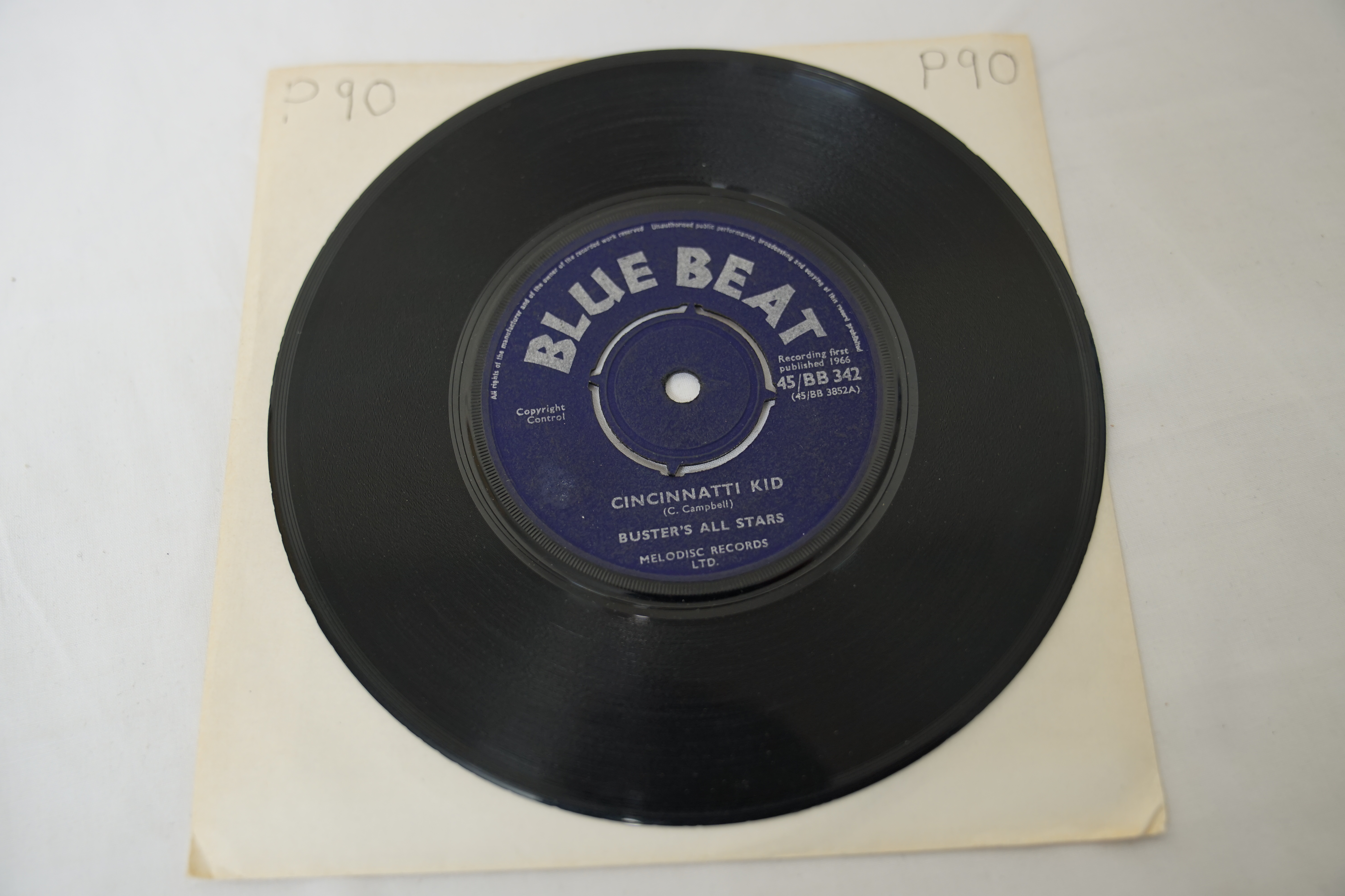Vinyl - 6 UK Blue Beat Records / Prince Buster 7" singles, Reggae / Ska / Skinhead Reggae, - Image 4 of 25
