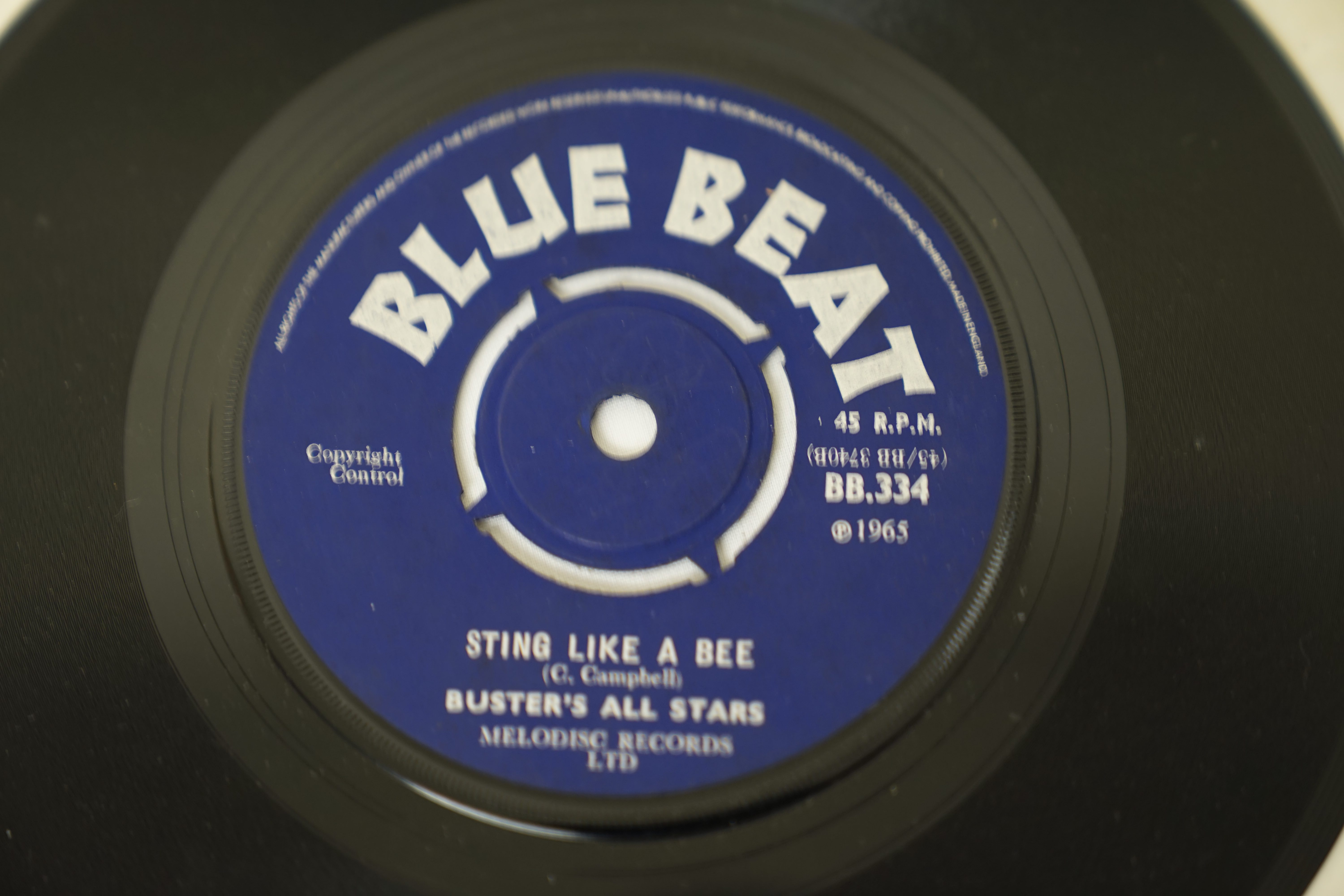 Vinyl - 6 UK Blue Beat Records / Prince Buster 7" singles, Reggae / Ska / Skinhead Reggae, - Image 16 of 25