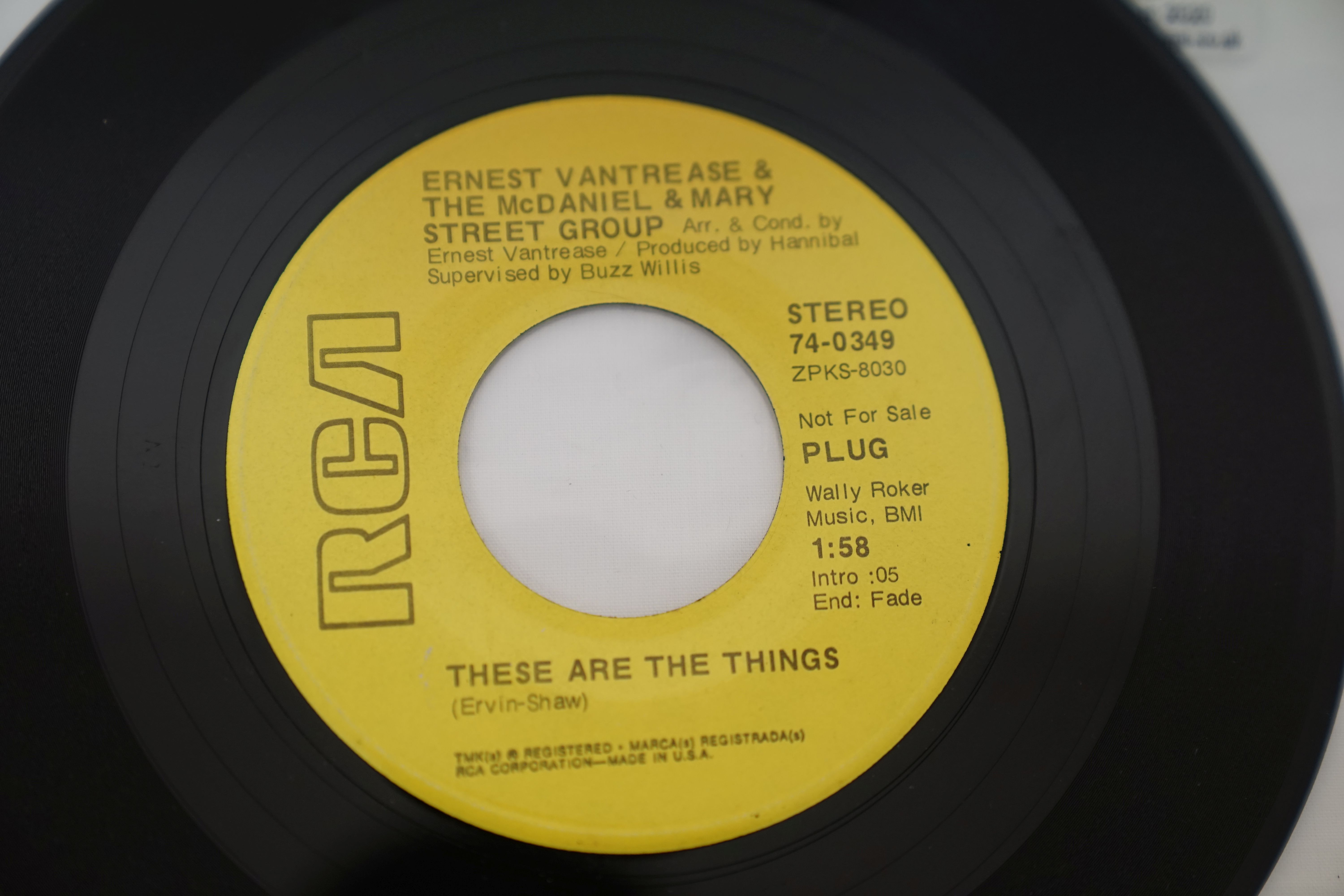 Vinyl - 5 Rare original US 1st pressing copies Northern Soul singles on RCA Victor Records. The - Image 18 of 29