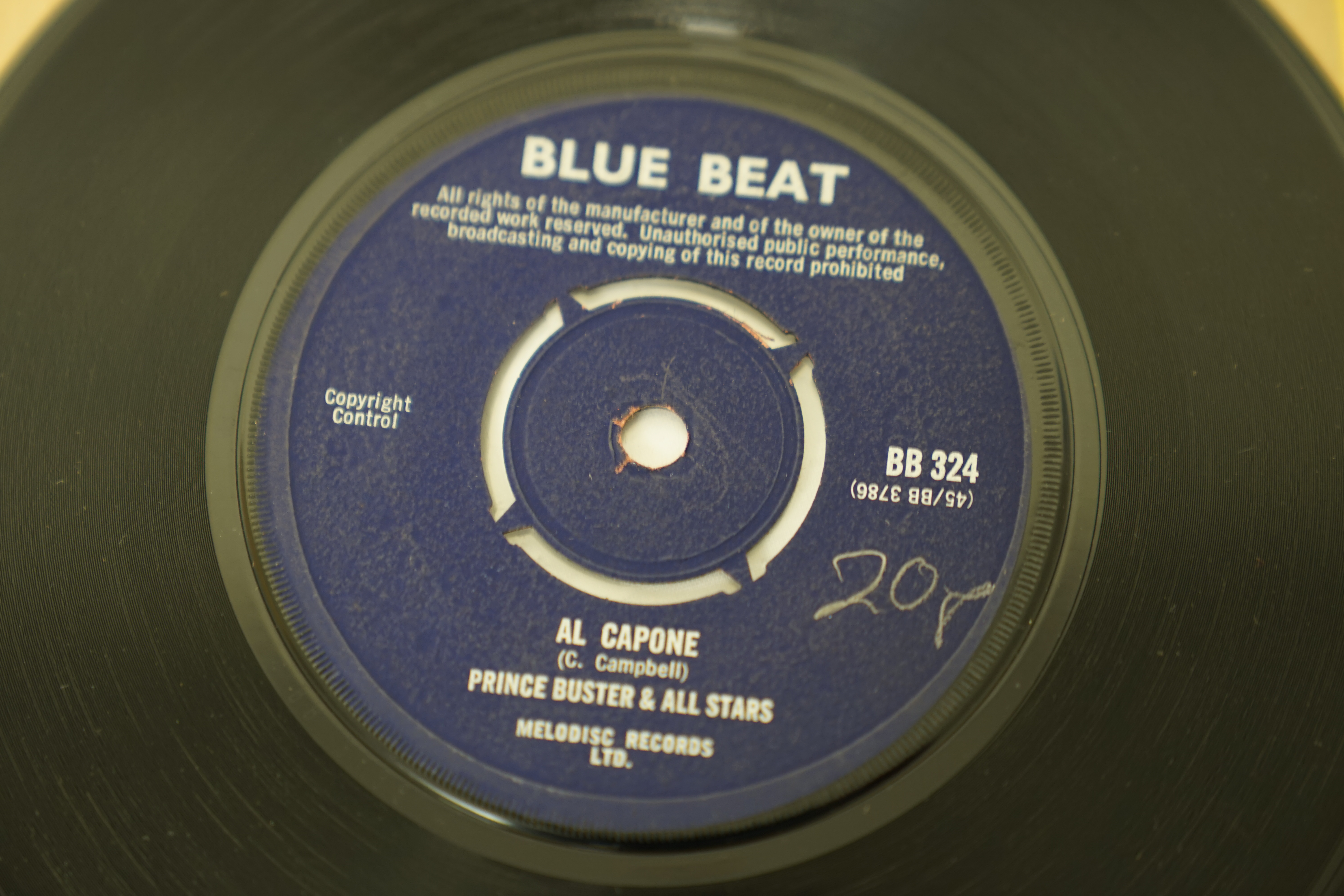 Vinyl - 6 UK Blue Beat Records / Prince Buster 7" singles, Reggae / Ska / Skinhead Reggae, - Image 20 of 25