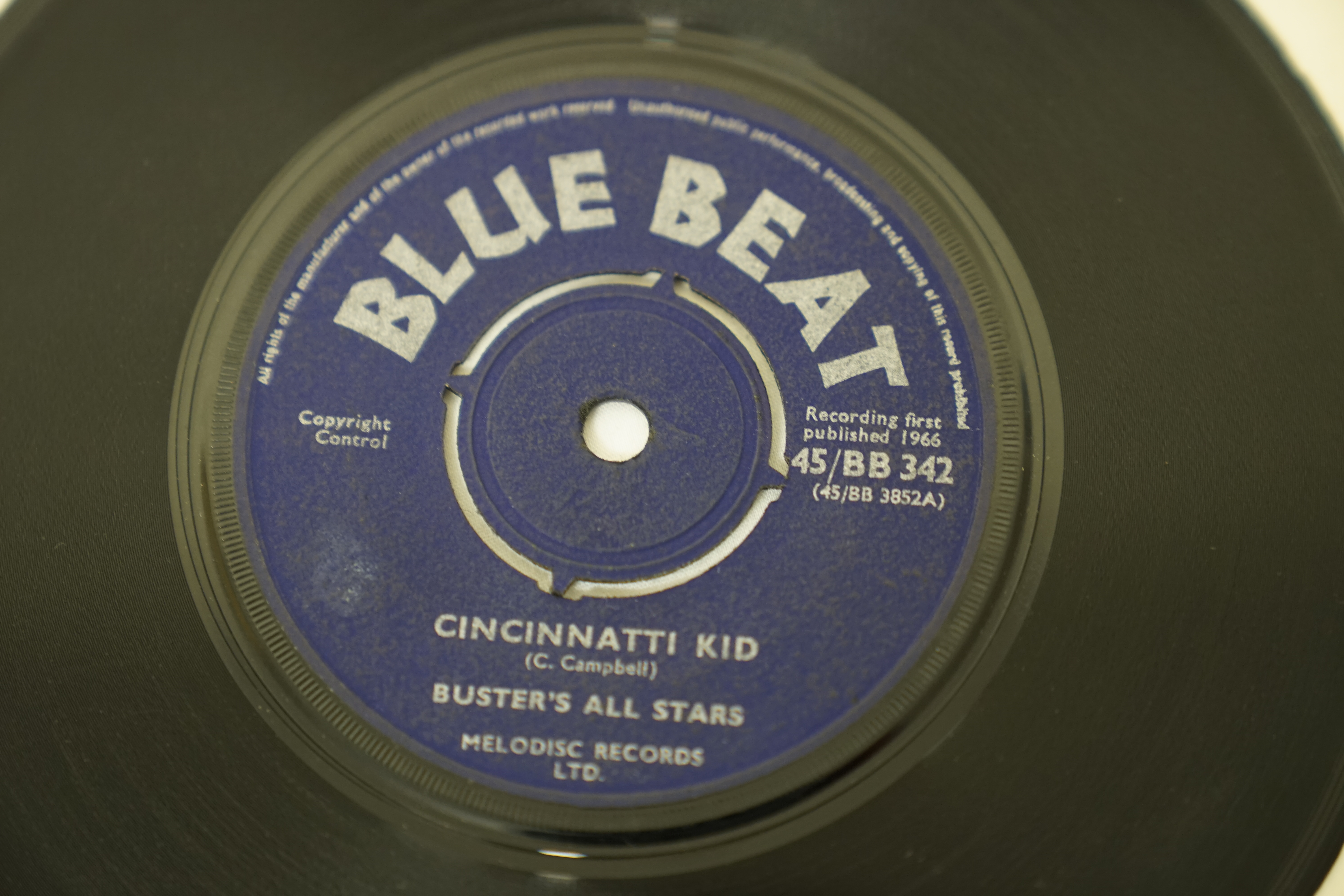 Vinyl - 6 UK Blue Beat Records / Prince Buster 7" singles, Reggae / Ska / Skinhead Reggae, - Image 23 of 25