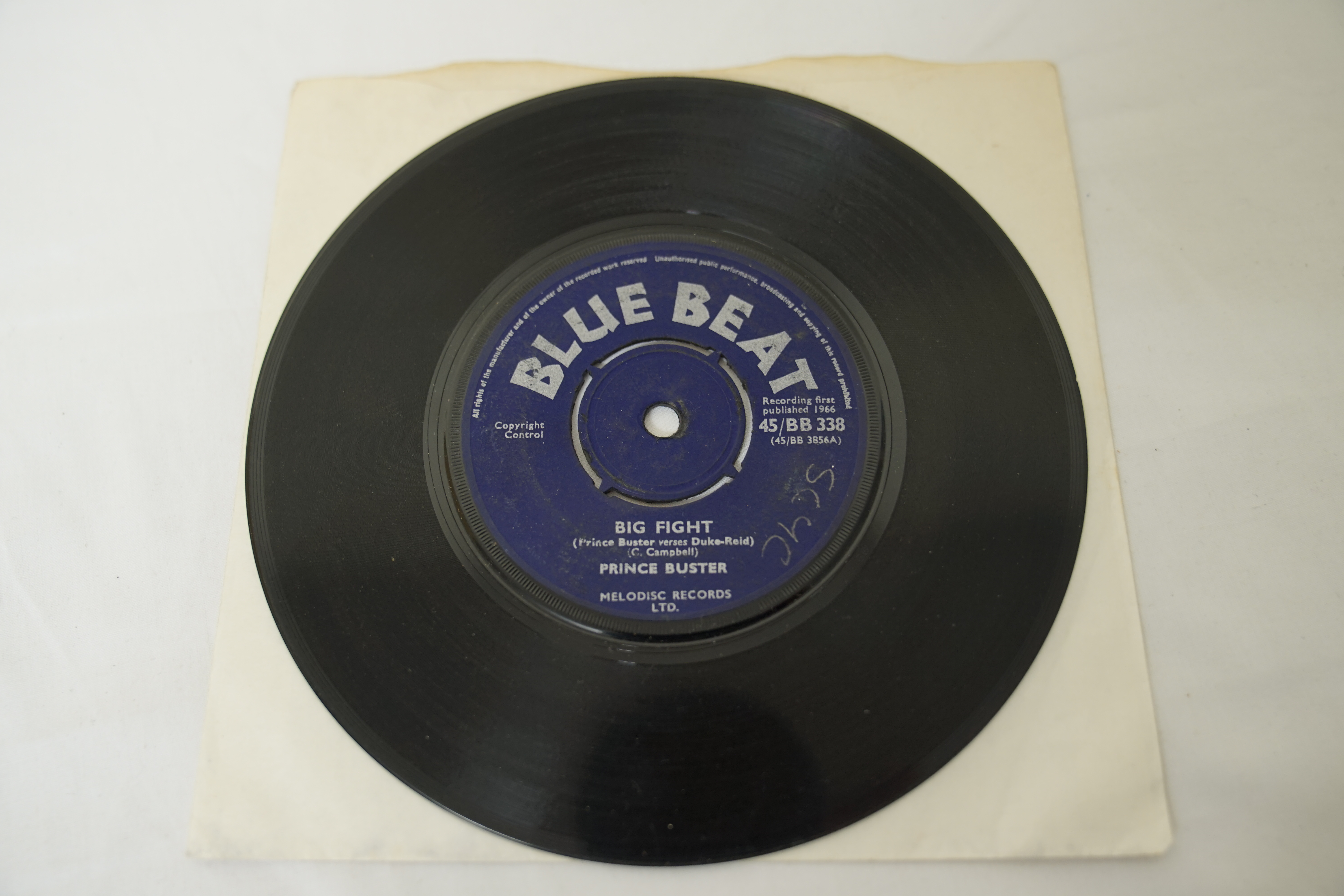 Vinyl - 6 UK Blue Beat Records / Prince Buster 7" singles, Reggae / Ska / Skinhead Reggae, - Image 12 of 25