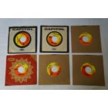Vinyl - 6 Rare Northern Soul / Popcorn original US 1st pressing Stock singles on Capitol Records.