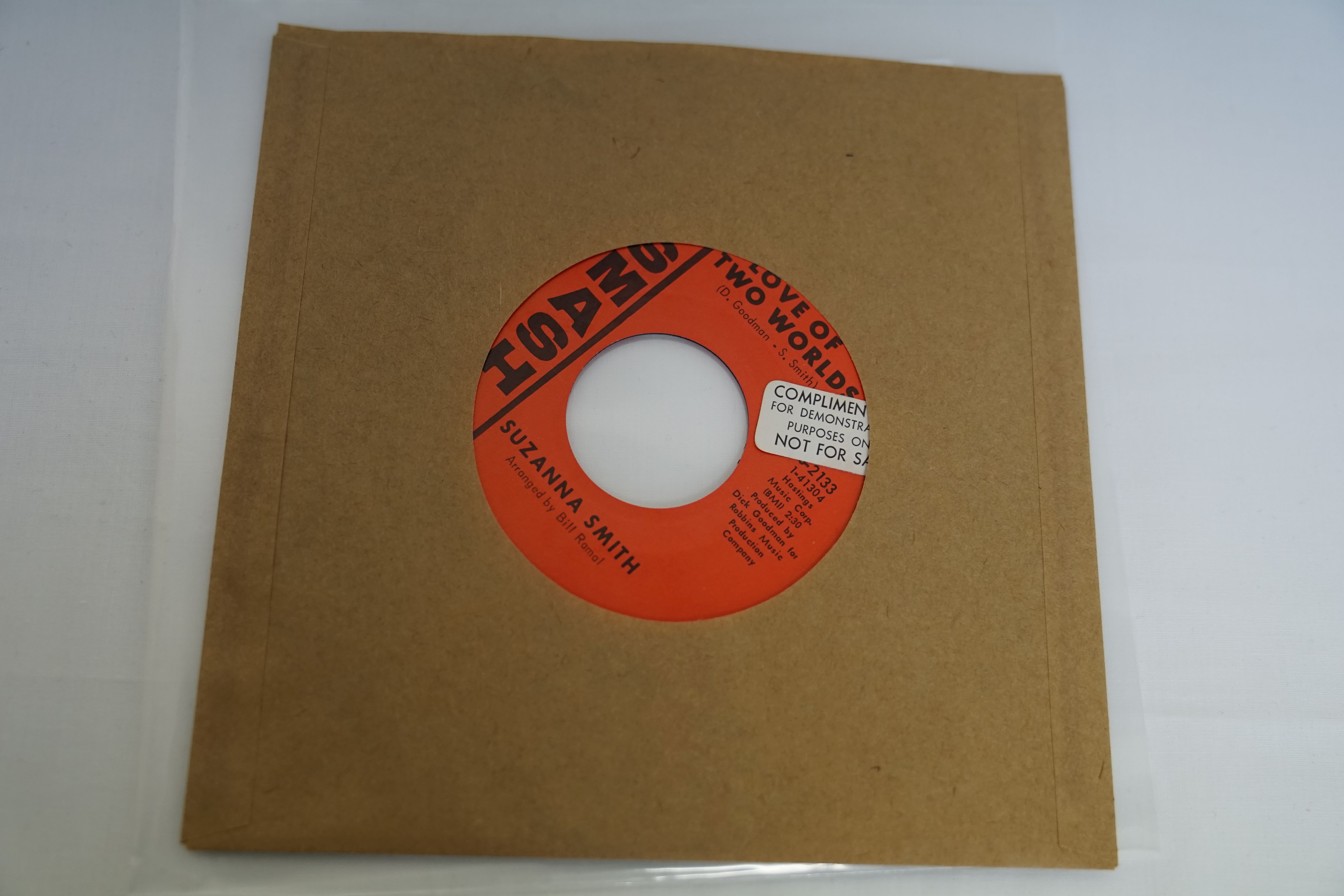 Vinyl - 4 Rare original US 1st pressing copies Northern Soul singles on ABC Paramount and Smash - Image 12 of 25