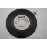 Vinyl - 4 Rare Northern Soul / R&B original US 1st pressing singles on Philips Records. The