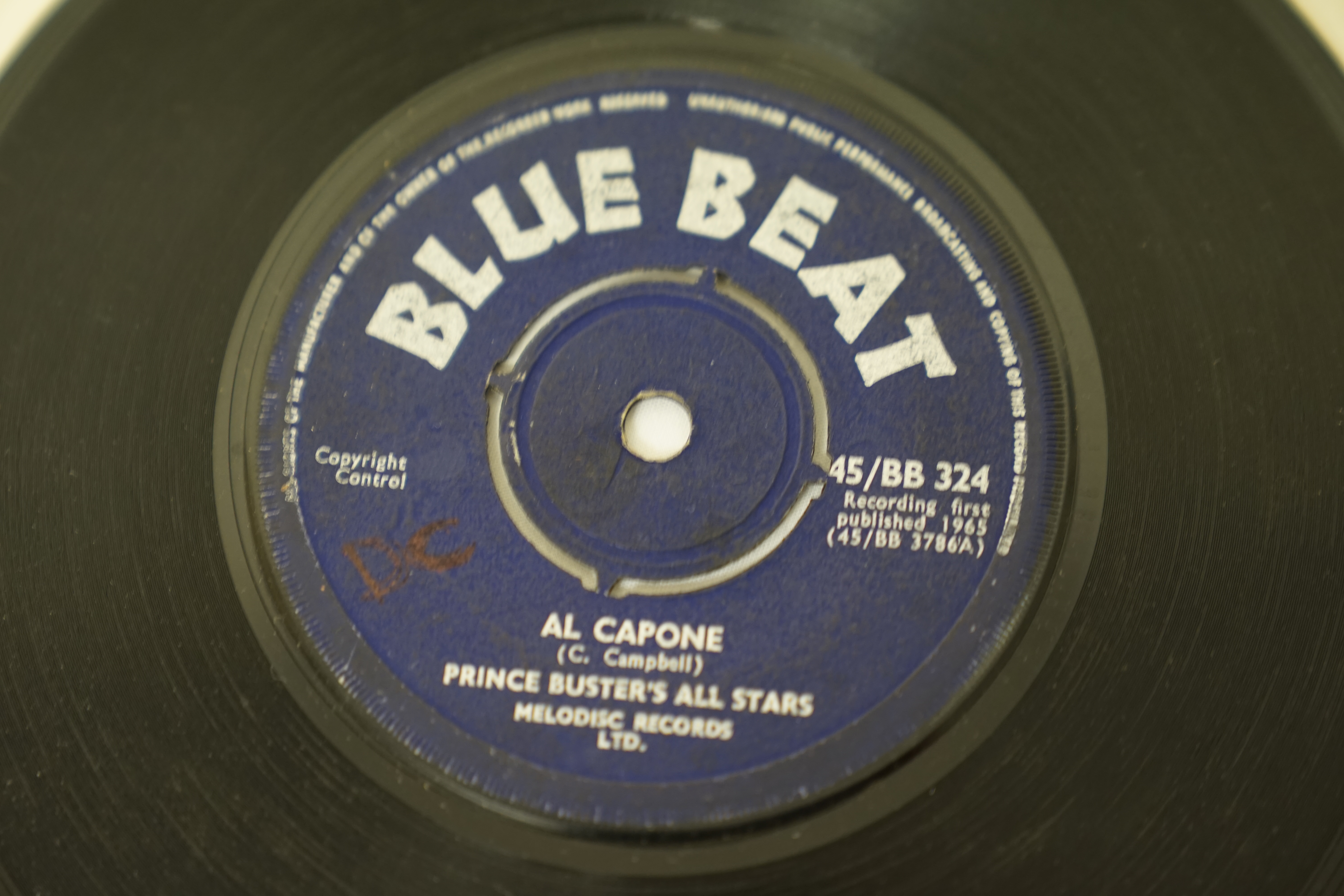 Vinyl - 6 UK Blue Beat Records / Prince Buster 7" singles, Reggae / Ska / Skinhead Reggae, - Image 24 of 25