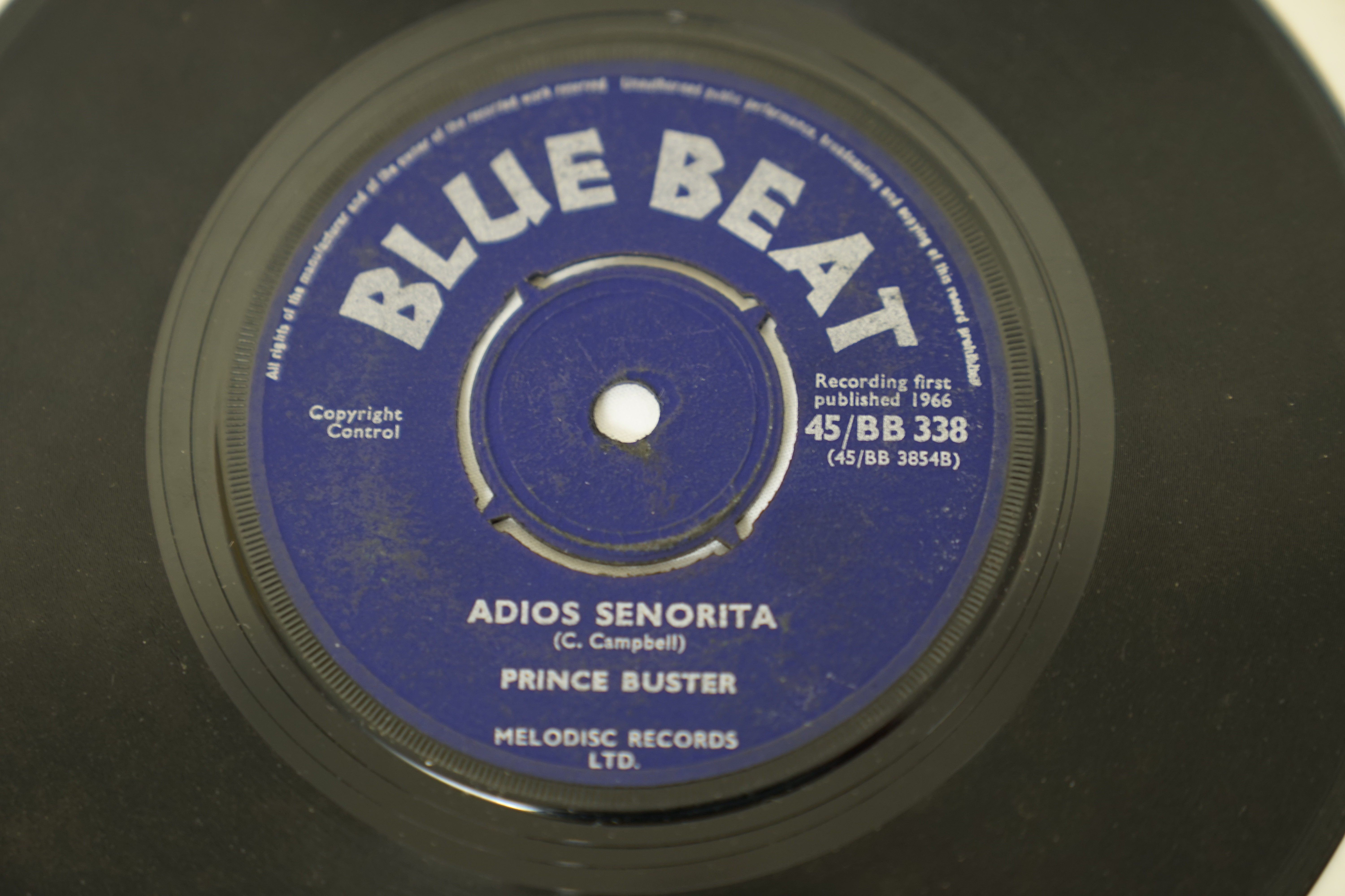 Vinyl - 6 UK Blue Beat Records / Prince Buster 7" singles, Reggae / Ska / Skinhead Reggae, - Image 14 of 25
