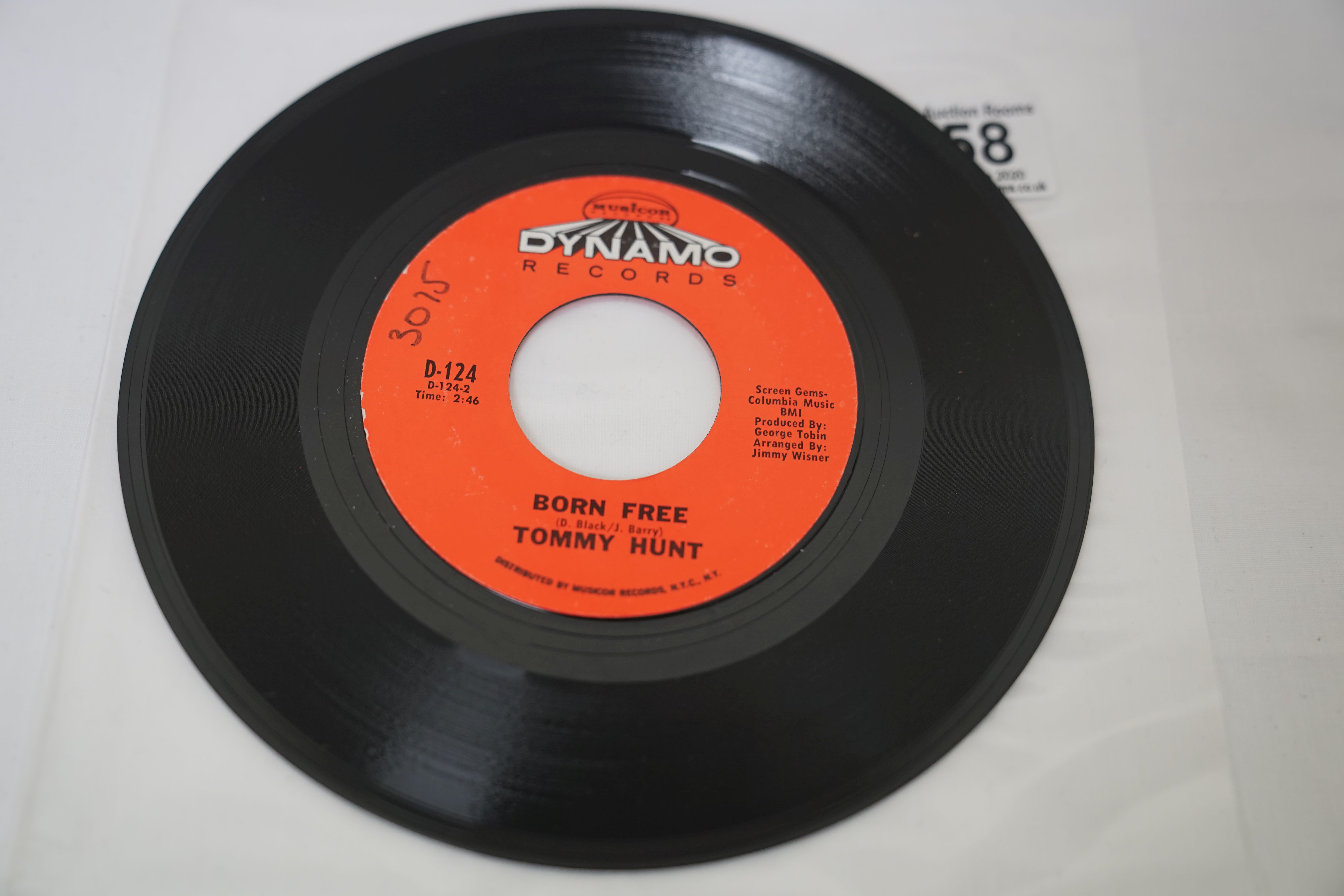 Vinyl - 5 rare US Northern Soul / R&B original US 1st pressing Stock singles on smaller labels. Ruby - Image 9 of 21