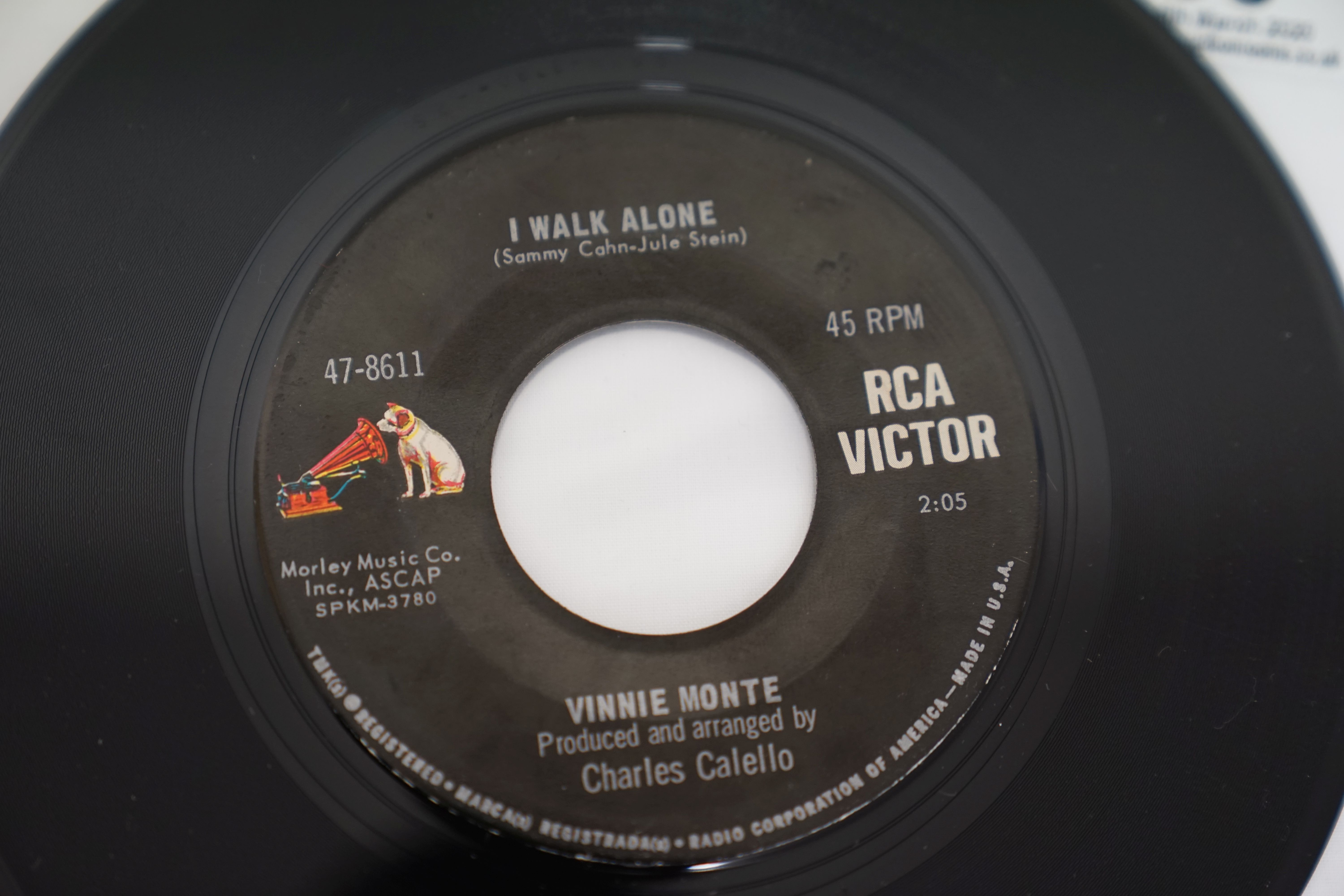 Vinyl - 5 Rare original US 1st pressing copies Northern Soul singles on RCA Victor Records. The - Image 3 of 29