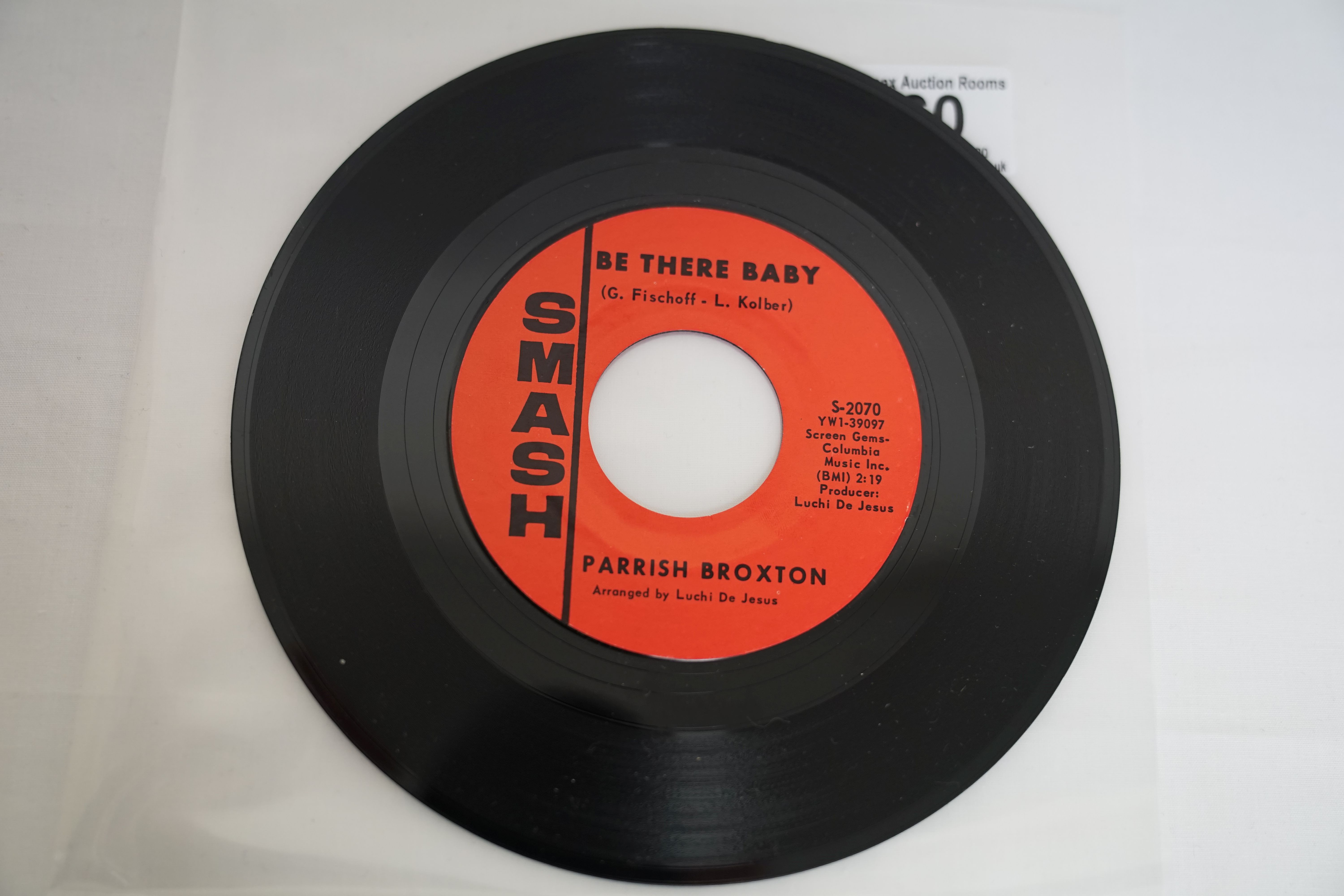 Vinyl - 4 Rare original US 1st pressing copies Northern Soul singles on ABC Paramount and Smash - Image 5 of 25