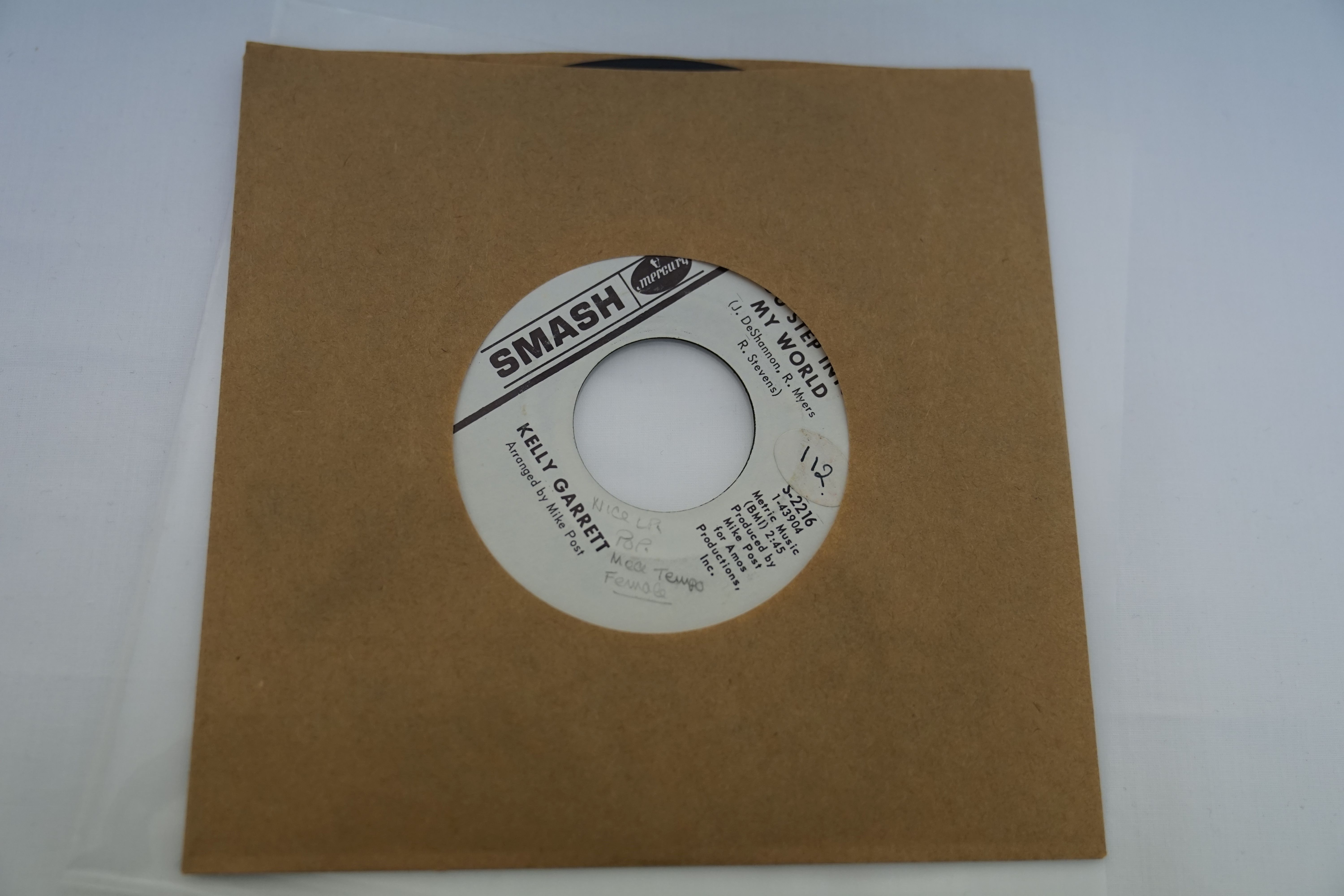 Vinyl - 4 Rare original US 1st pressing copies Northern Soul singles on ABC Paramount and Smash - Image 19 of 25