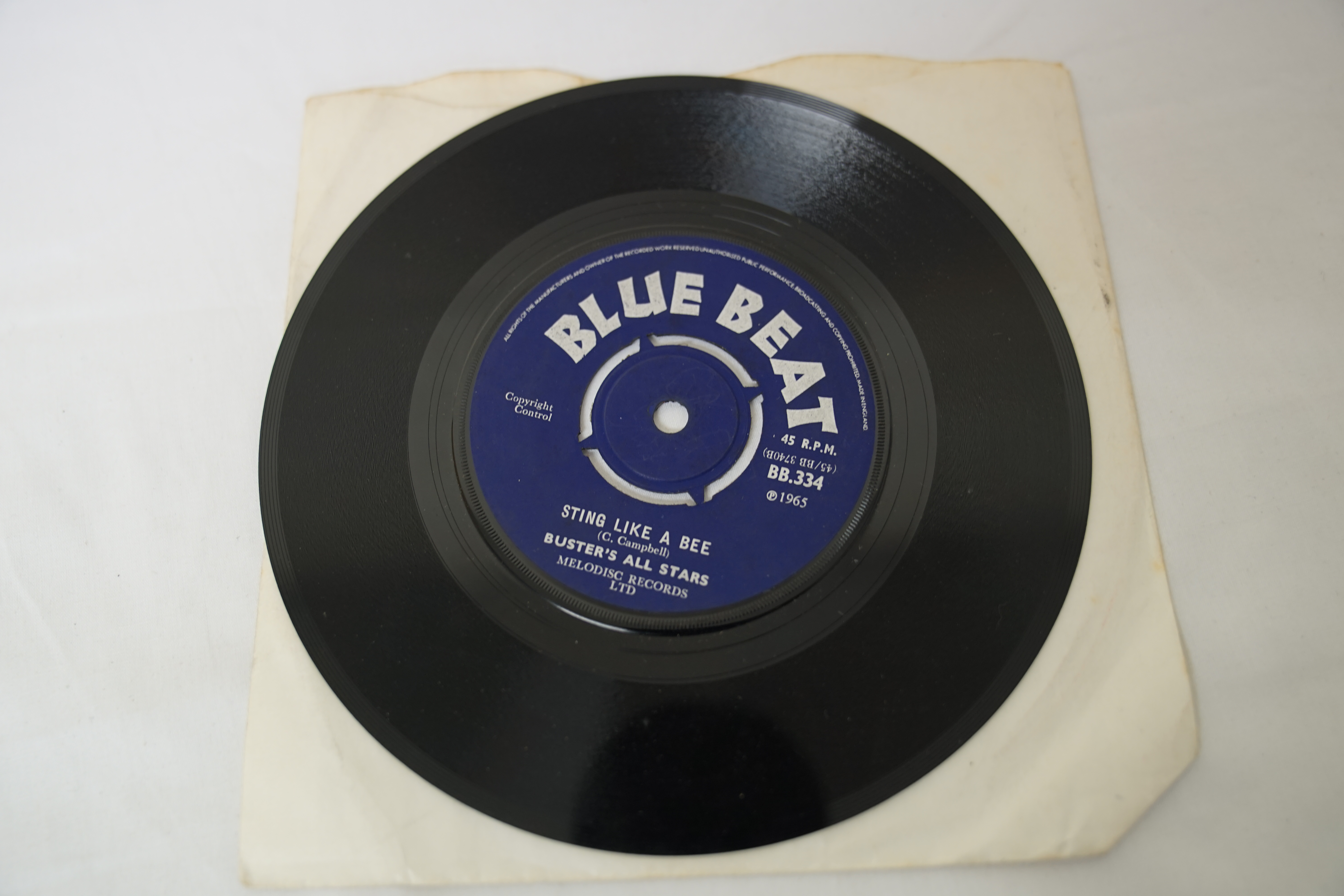 Vinyl - 6 UK Blue Beat Records / Prince Buster 7" singles, Reggae / Ska / Skinhead Reggae, - Image 11 of 25