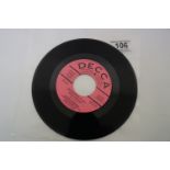 Vinyl - Oliver Norman - Drowning In my Own Despair (Decca Records 32209 Promo) NM Archive. An
