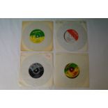 Vinyl - 4 Rare UK Skinhead Reggae / Ska singles on various labels including Studio 1 and Doctor