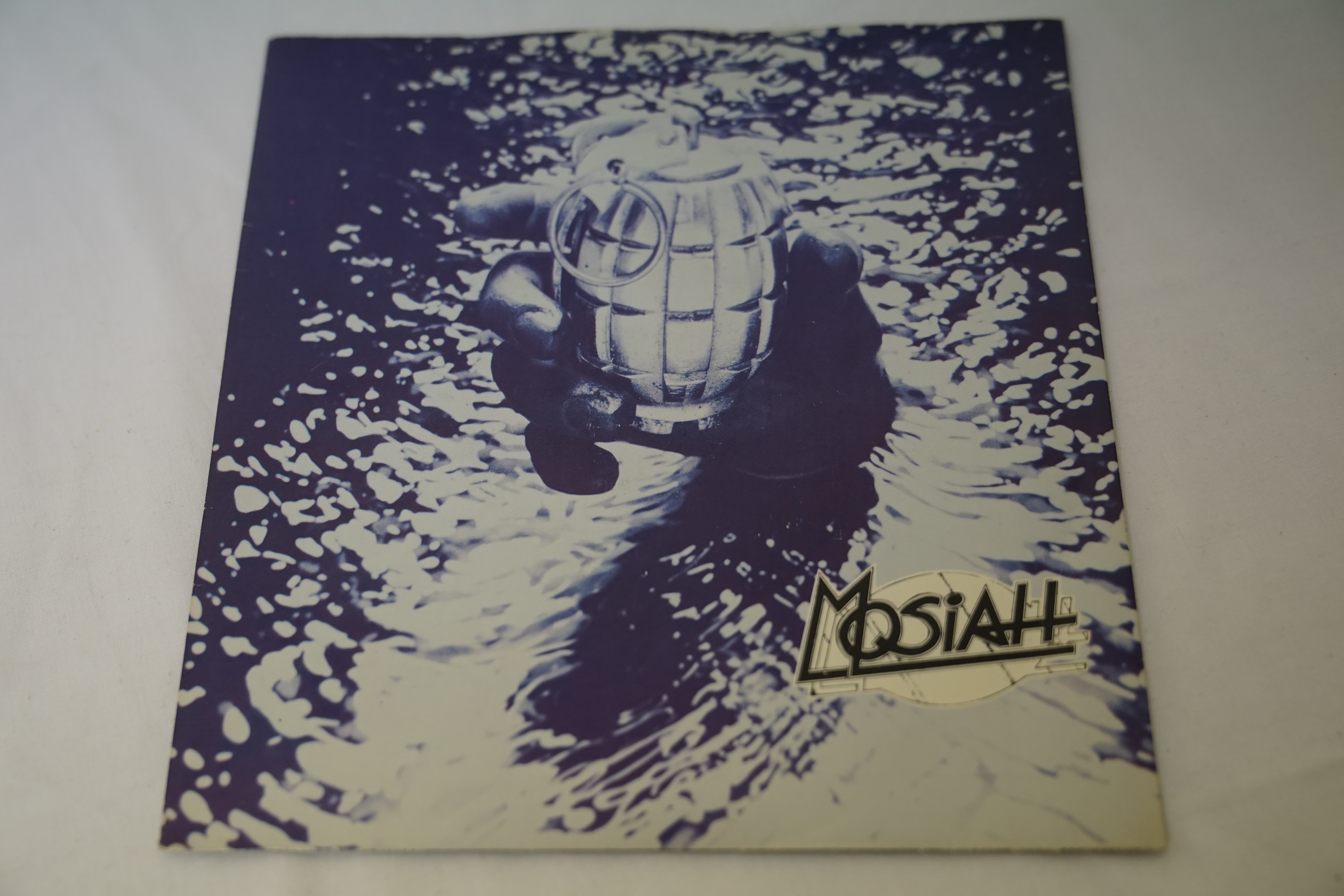 Vinyl - Mosiah - Channel Dub / Rumours Of War (Big Records SOLD 6 DEMO PROMO) NM archive - Image 4 of 4