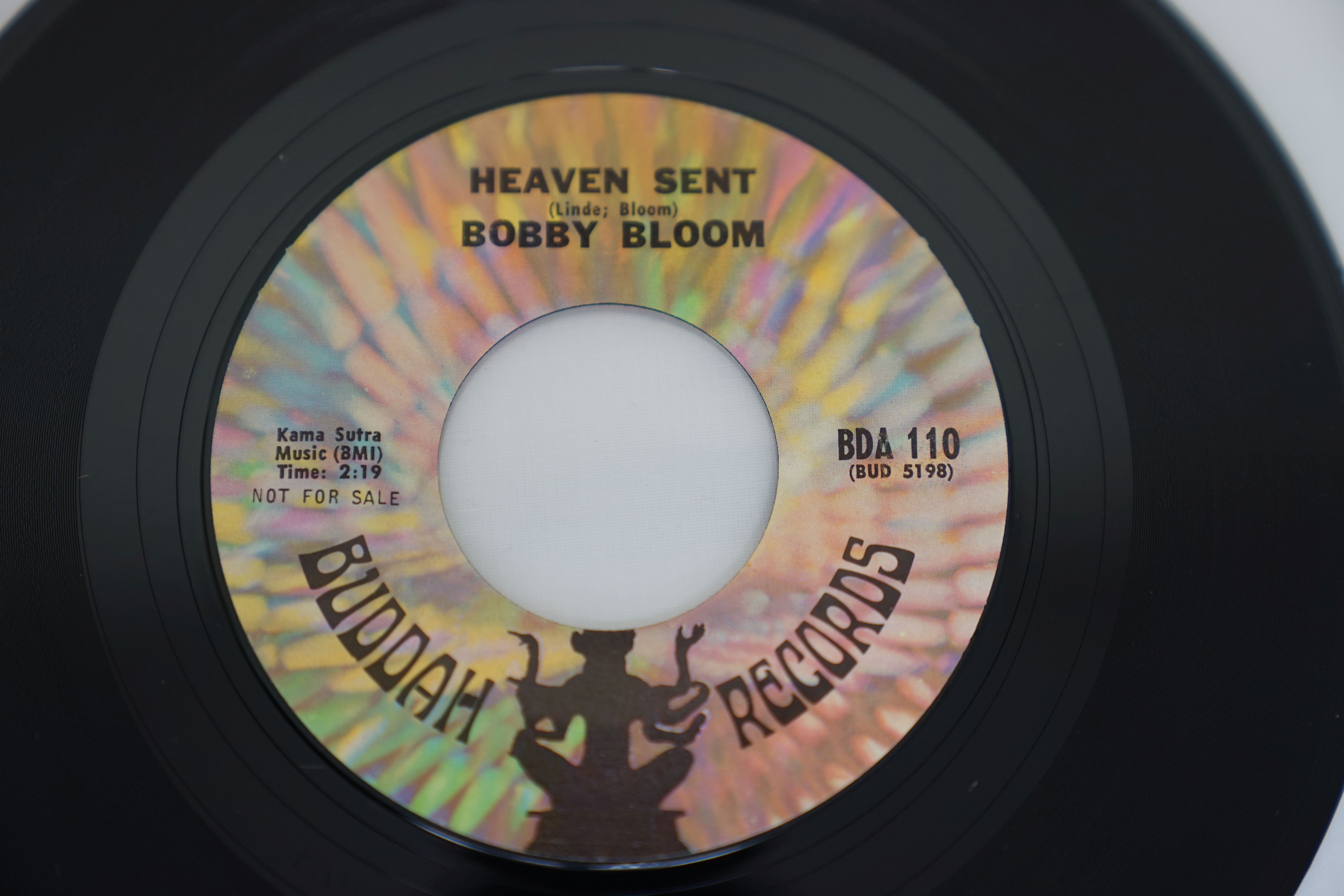 Vinyl - Bobby Bloom - Turn On / Heaven Sent (Buddha Records BDA 110 Promo) NM archive. last of the - Image 3 of 5