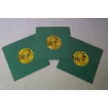 Vinyl - 3 Rare UK Ska / Rocksteady / Reggae / Skinhead singles on the Rocksteady Revolution
