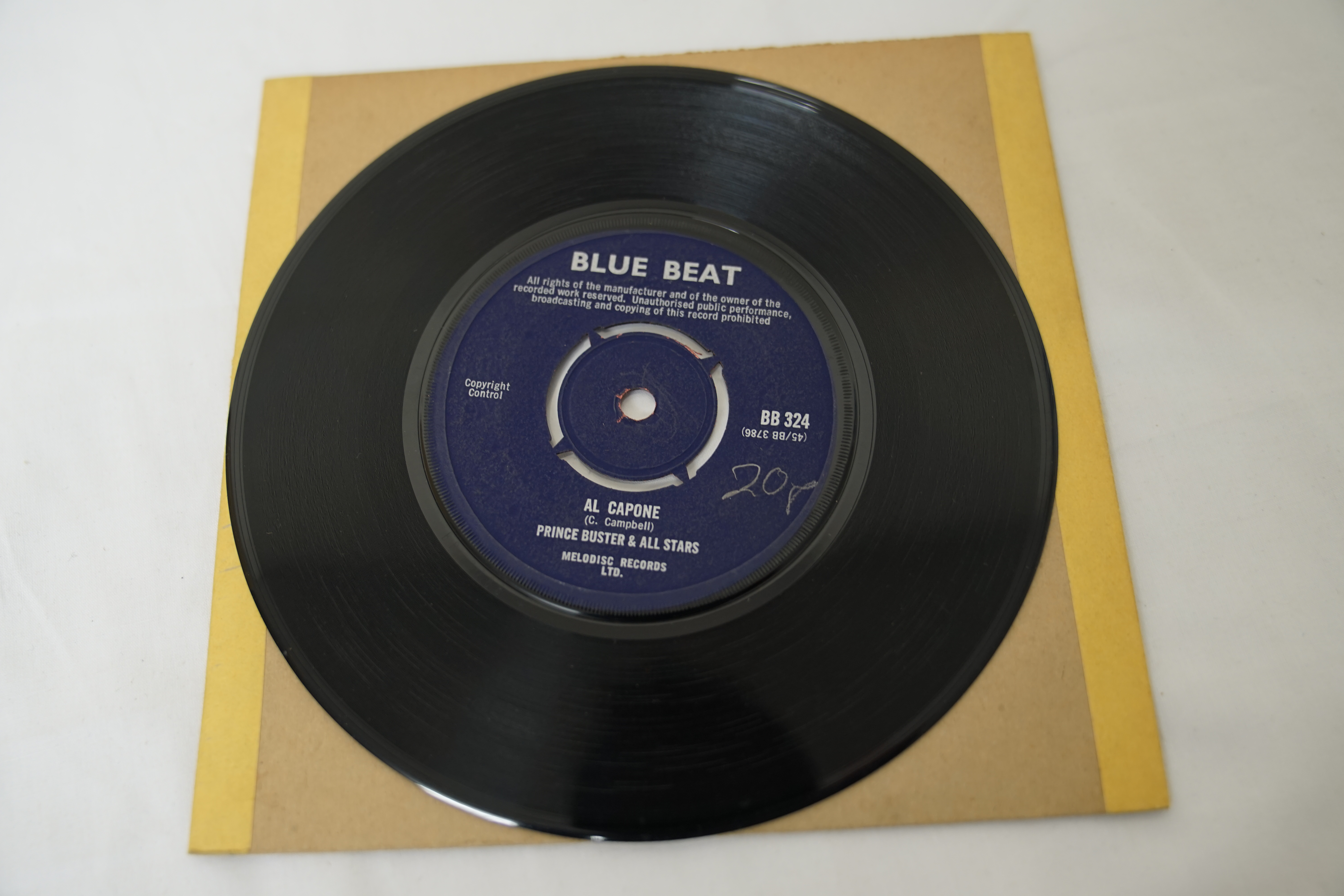 Vinyl - 6 UK Blue Beat Records / Prince Buster 7" singles, Reggae / Ska / Skinhead Reggae, - Image 7 of 25