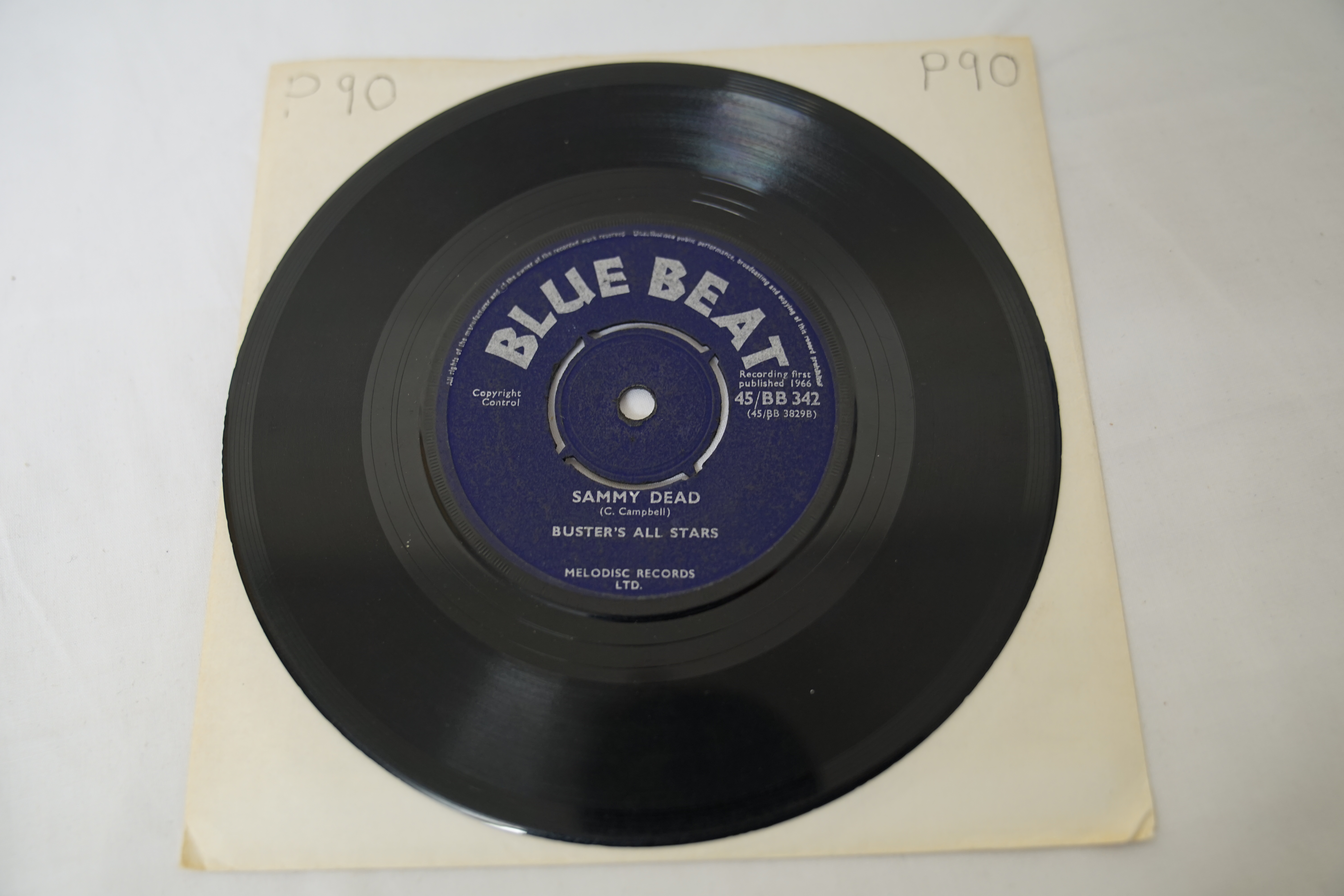 Vinyl - 6 UK Blue Beat Records / Prince Buster 7" singles, Reggae / Ska / Skinhead Reggae, - Image 5 of 25