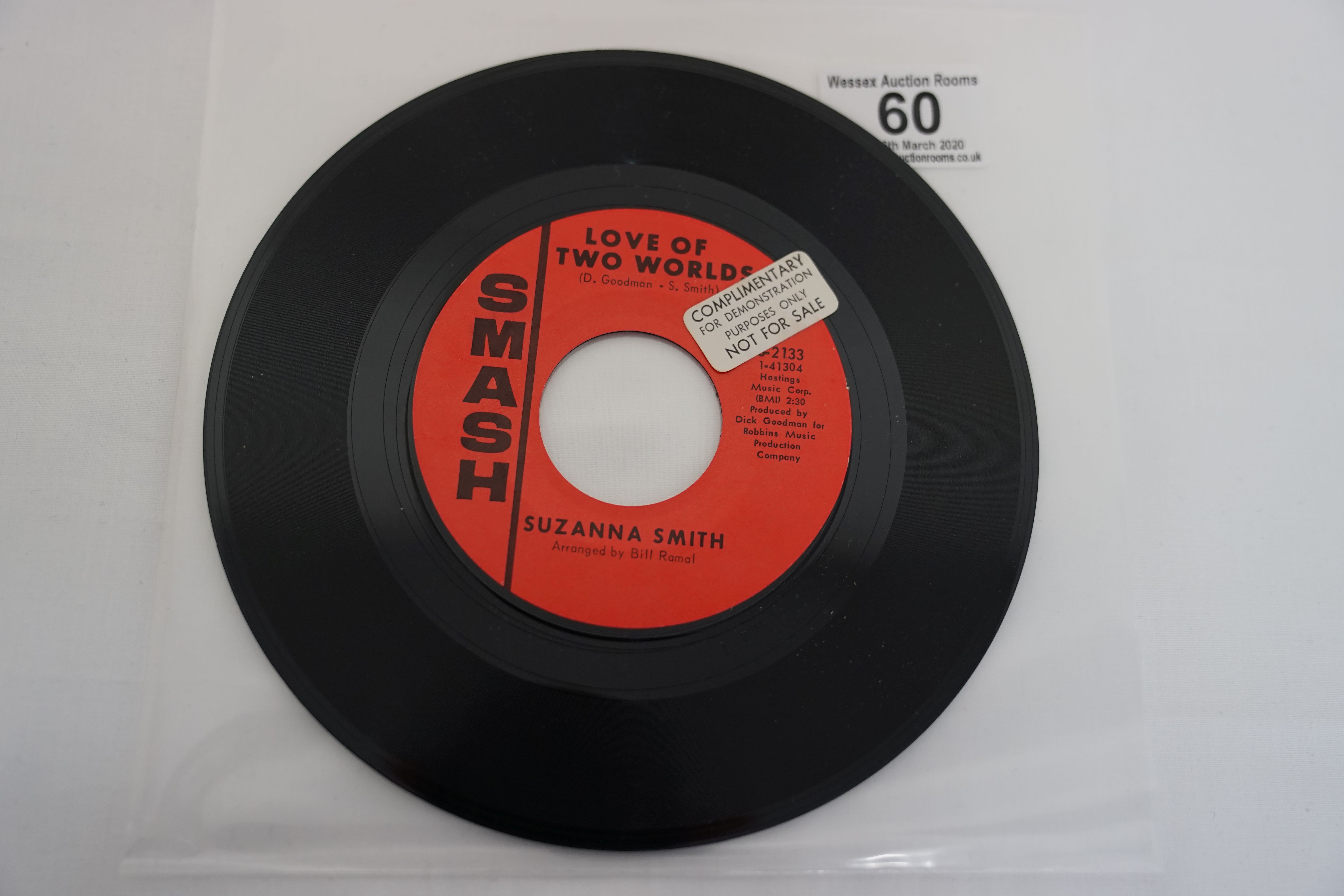 Vinyl - 4 Rare original US 1st pressing copies Northern Soul singles on ABC Paramount and Smash - Image 13 of 25