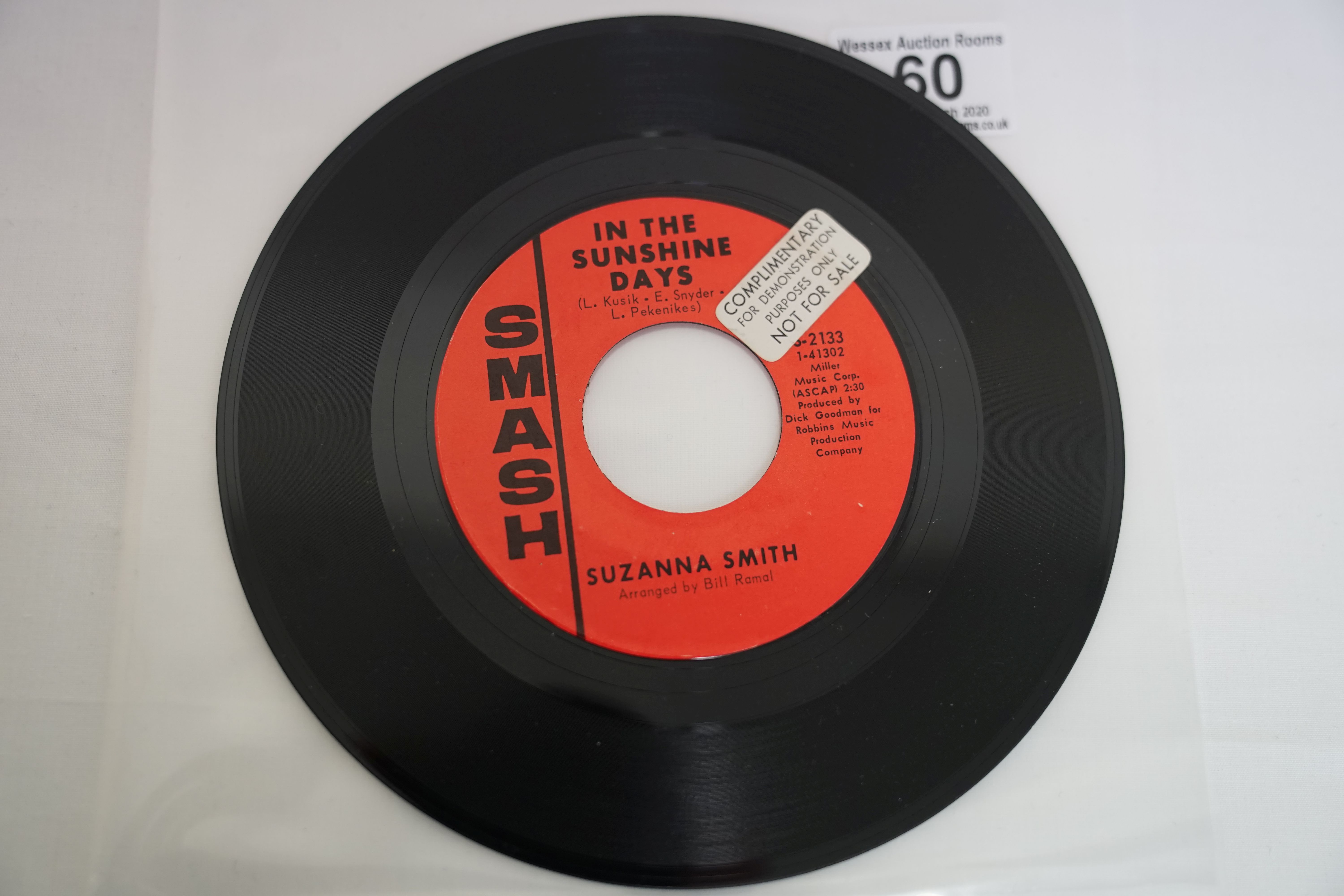 Vinyl - 4 Rare original US 1st pressing copies Northern Soul singles on ABC Paramount and Smash - Image 15 of 25