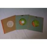 Vinyl - 3 UK Laurel Aitken 7" Reggae / Ska singles including a rare Test Pressing. 1. Laurel