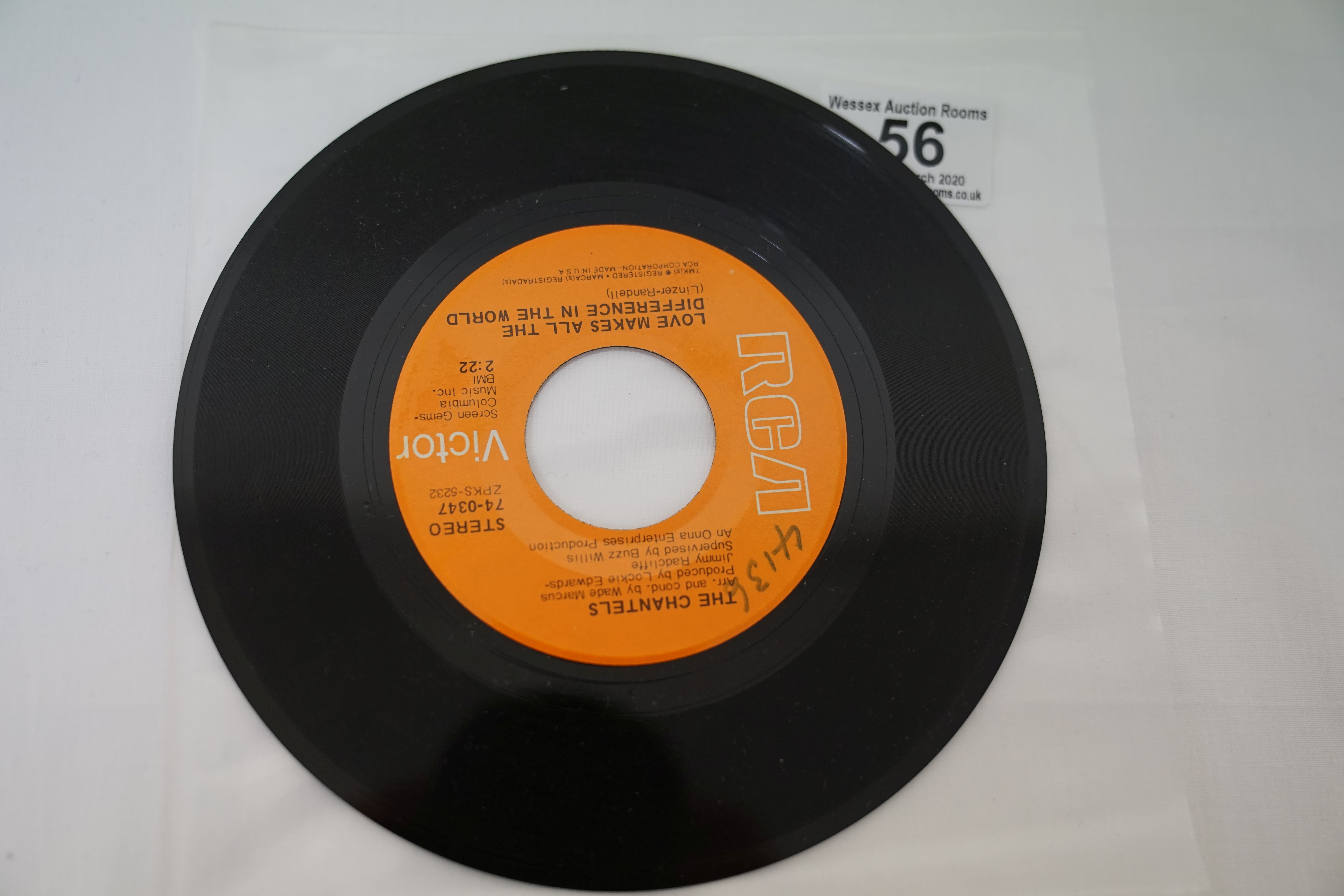 Vinyl - 5 Rare original US 1st pressing copies Northern Soul singles on RCA Victor Records. The - Image 25 of 29