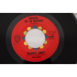 Vinyl - Gloria Grey - It's A Sweet World / Chapel Up In Heaven (Warner Bros. Records 5287) NM