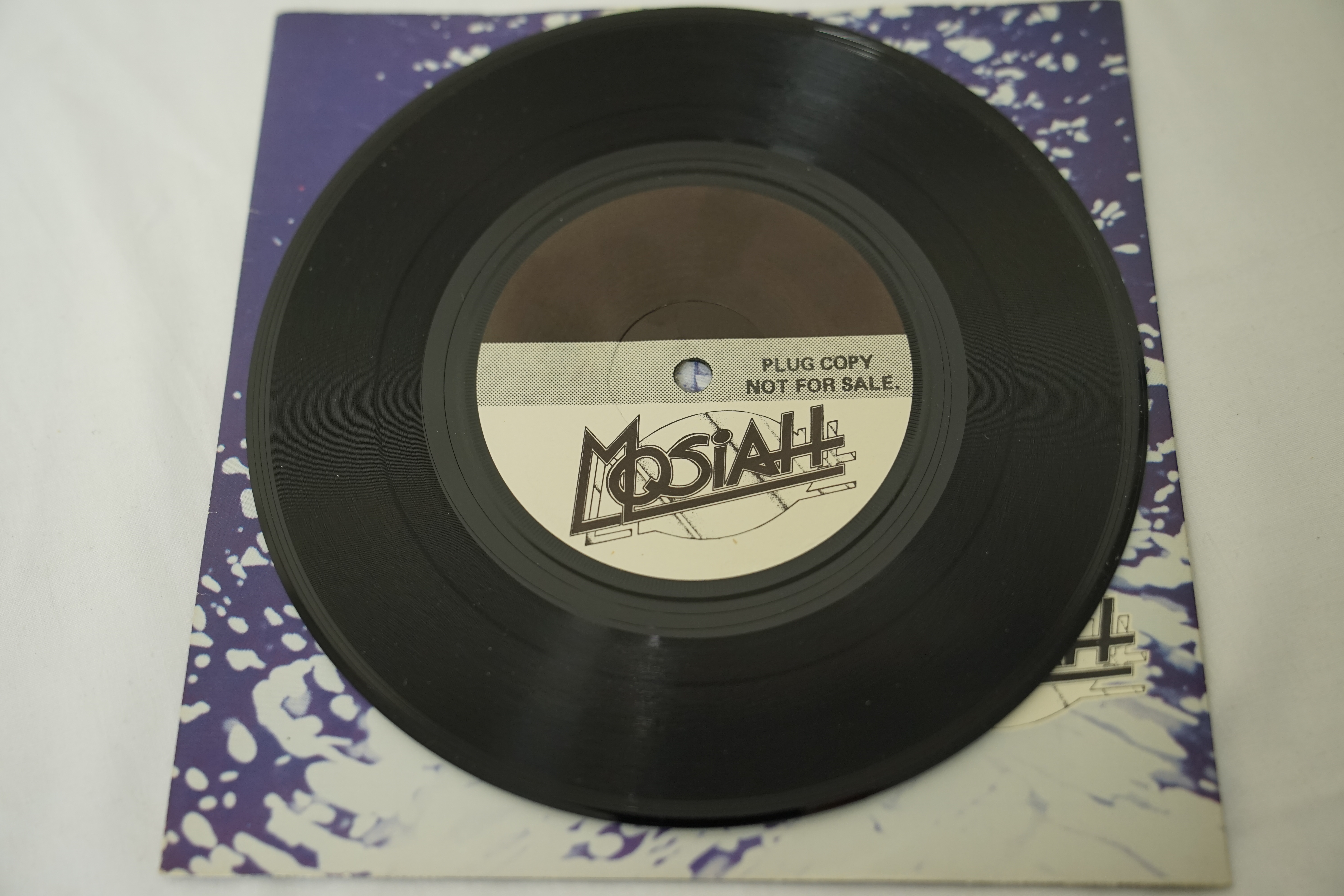 Vinyl - Mosiah - Channel Dub / Rumours Of War (Big Records SOLD 6 DEMO PROMO) NM archive - Image 3 of 4