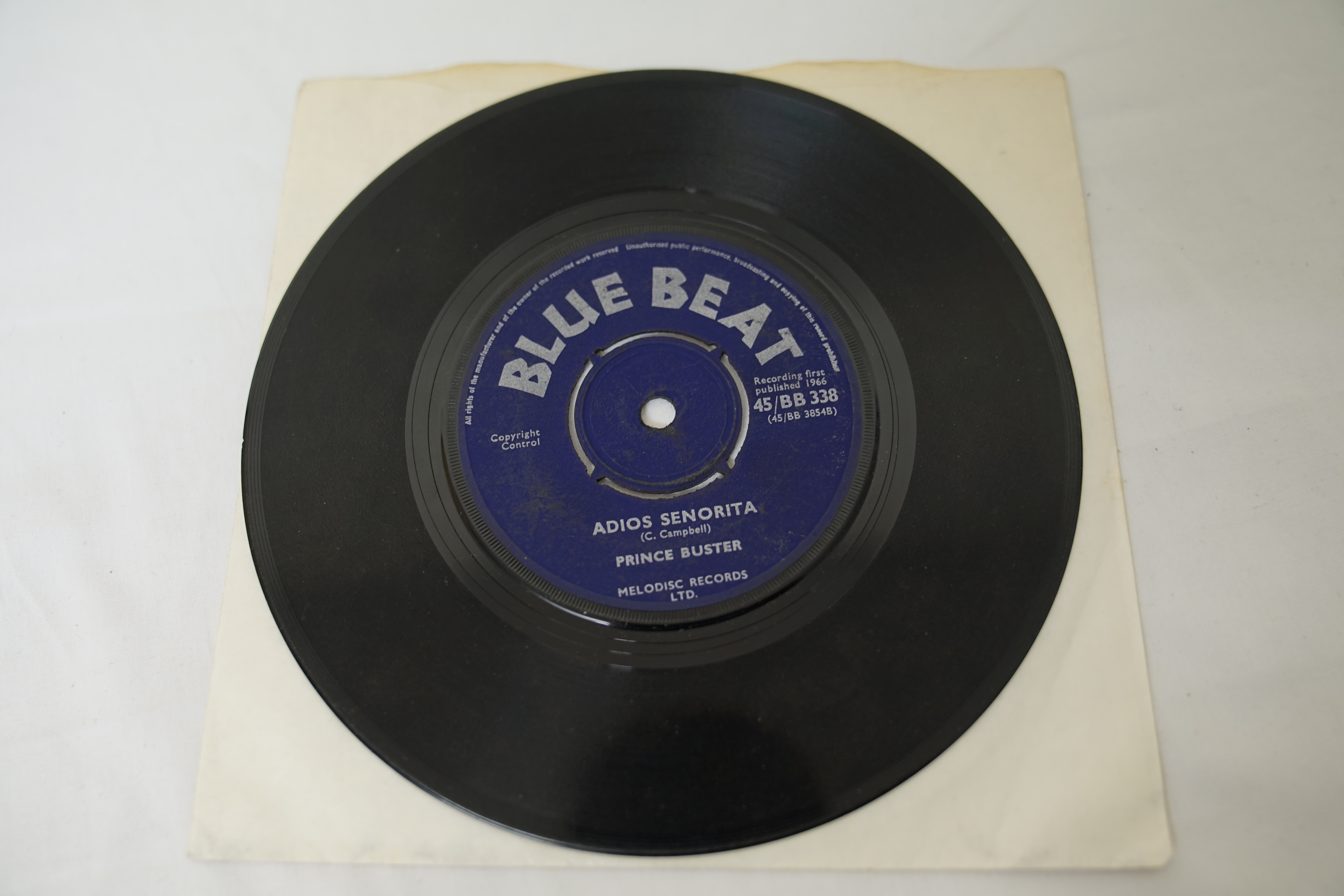Vinyl - 6 UK Blue Beat Records / Prince Buster 7" singles, Reggae / Ska / Skinhead Reggae, - Image 13 of 25