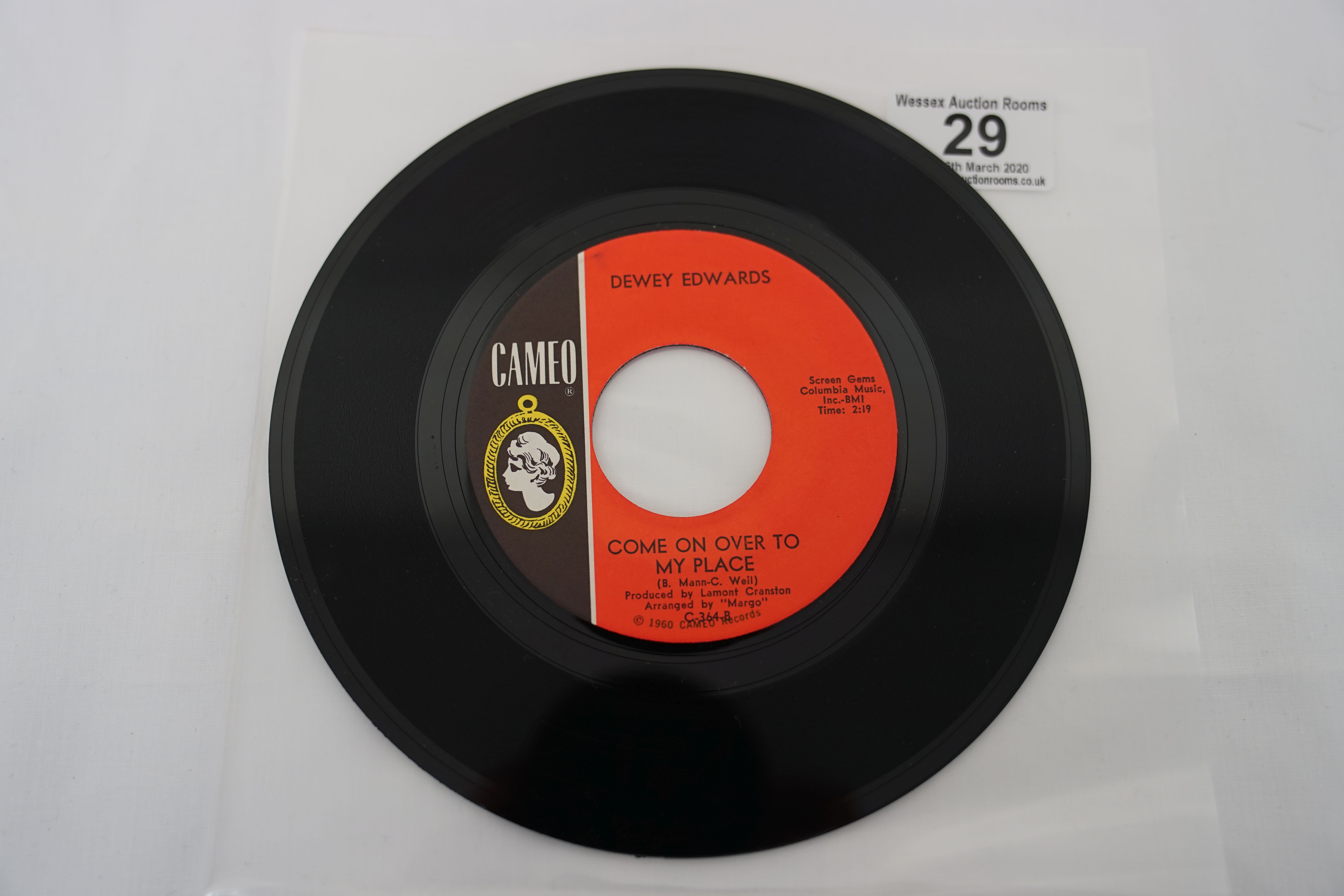 Vinyl - 3 rare Original US 1st pressing Northern Soul single on the Cameo Parkway label. The Sweet - Image 9 of 17