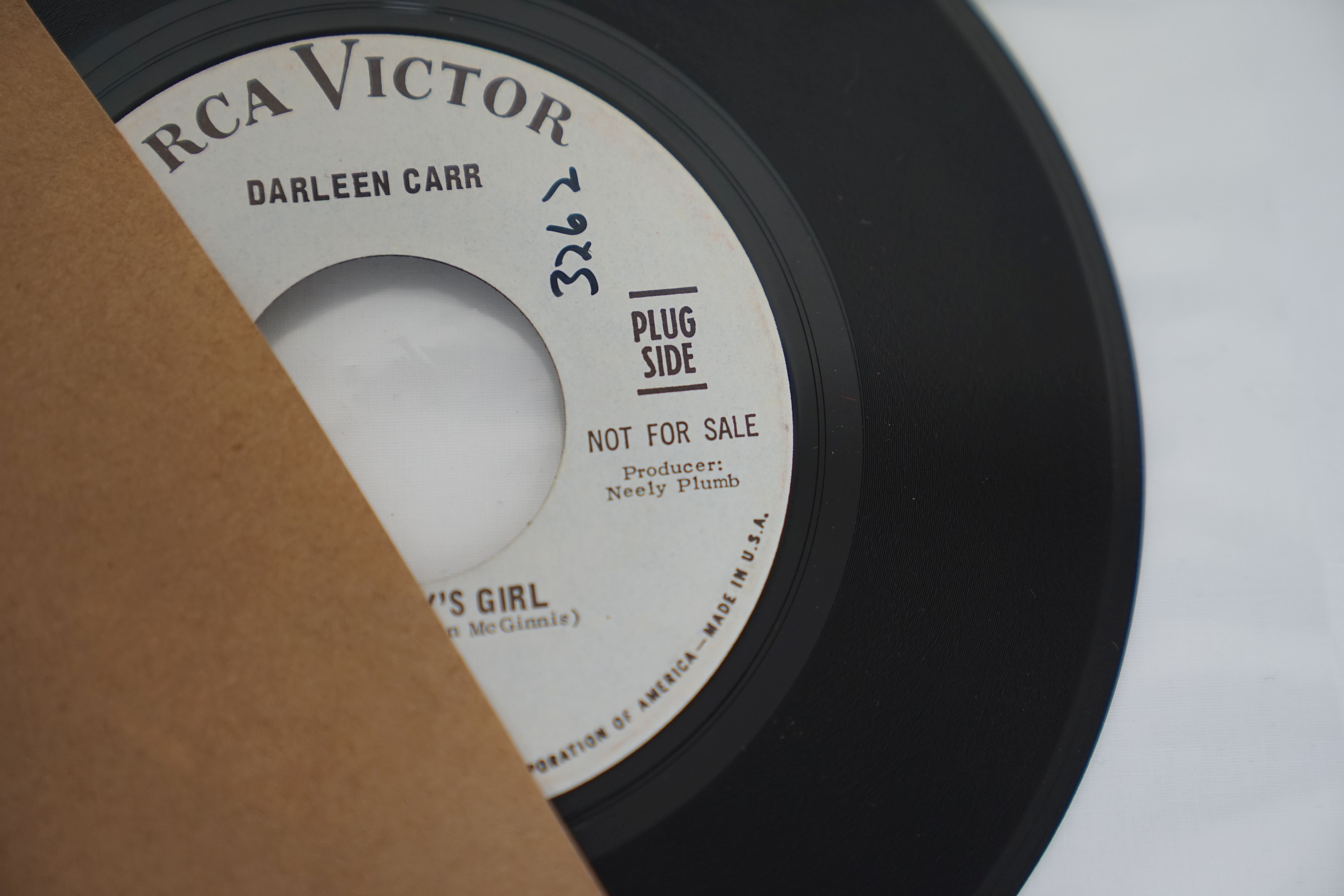 Vinyl - 3 Rare original US 1st pressing Promo Northern Soul singles on RCA Victor Records. Suzy - Image 7 of 17