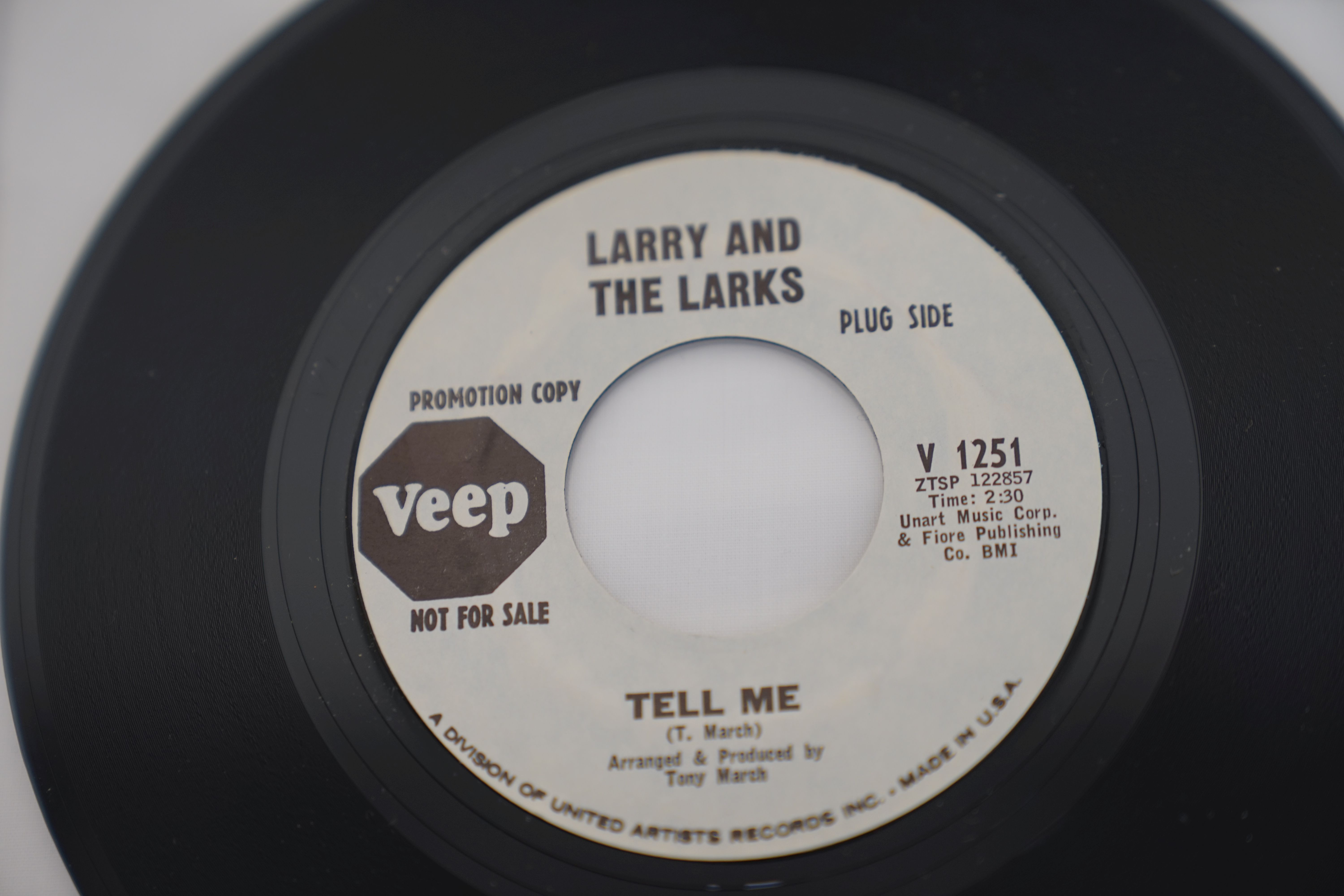 Vinyl - 2 rare original 1st pressing Veep Records Promo US Northern Soul singles - Cindy Scott - I' - Image 2 of 9
